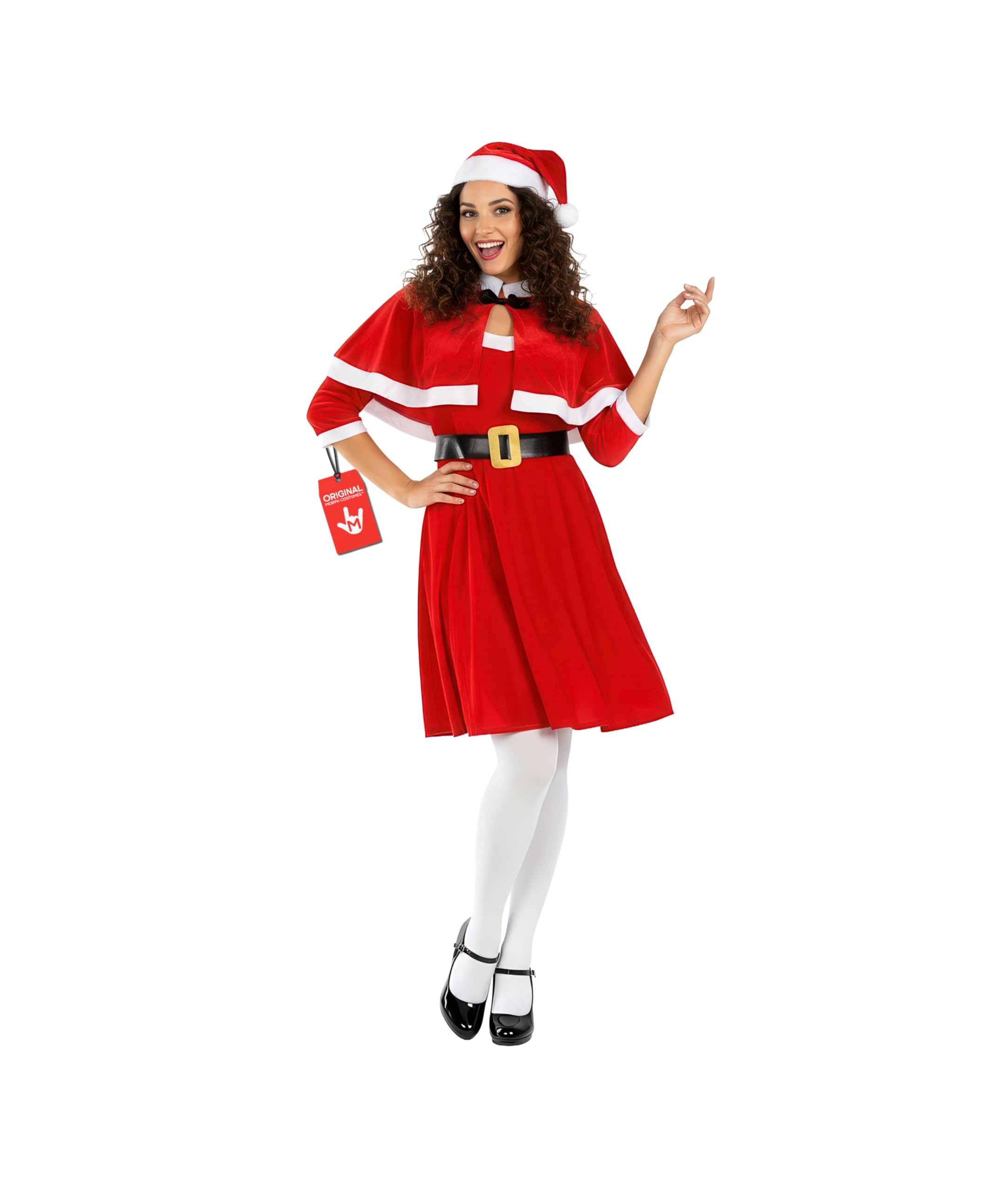 fun shack Mrs Claus Costume Adult Women, Santa Dress, Mrs Claus Costume For Women, Female Santa Costumes, Festive Attire