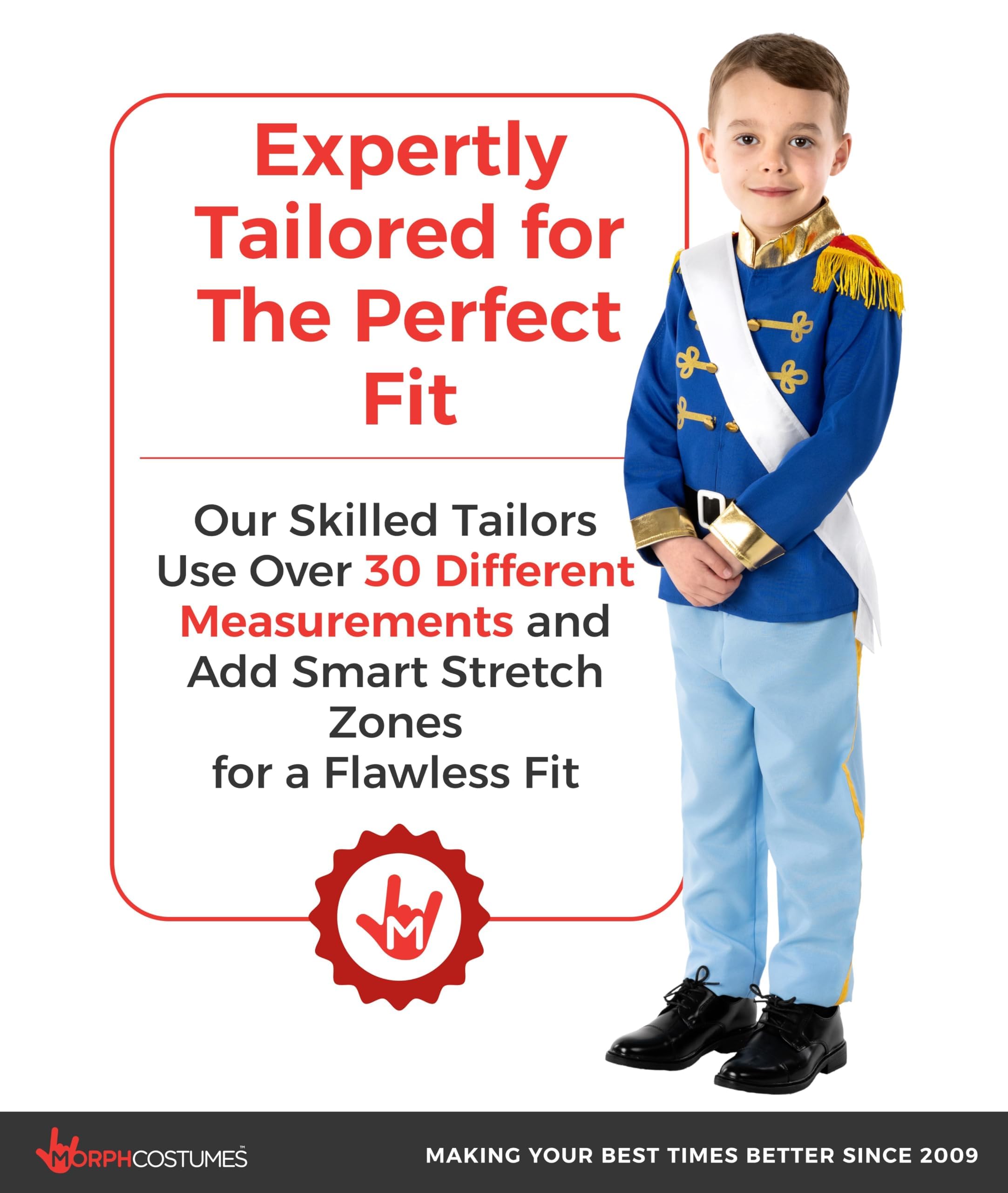 fun shack Prince Costume for Boys, Prince Charming Costume Boys, Book Characters Costumes for Kids, Small - Image 7
