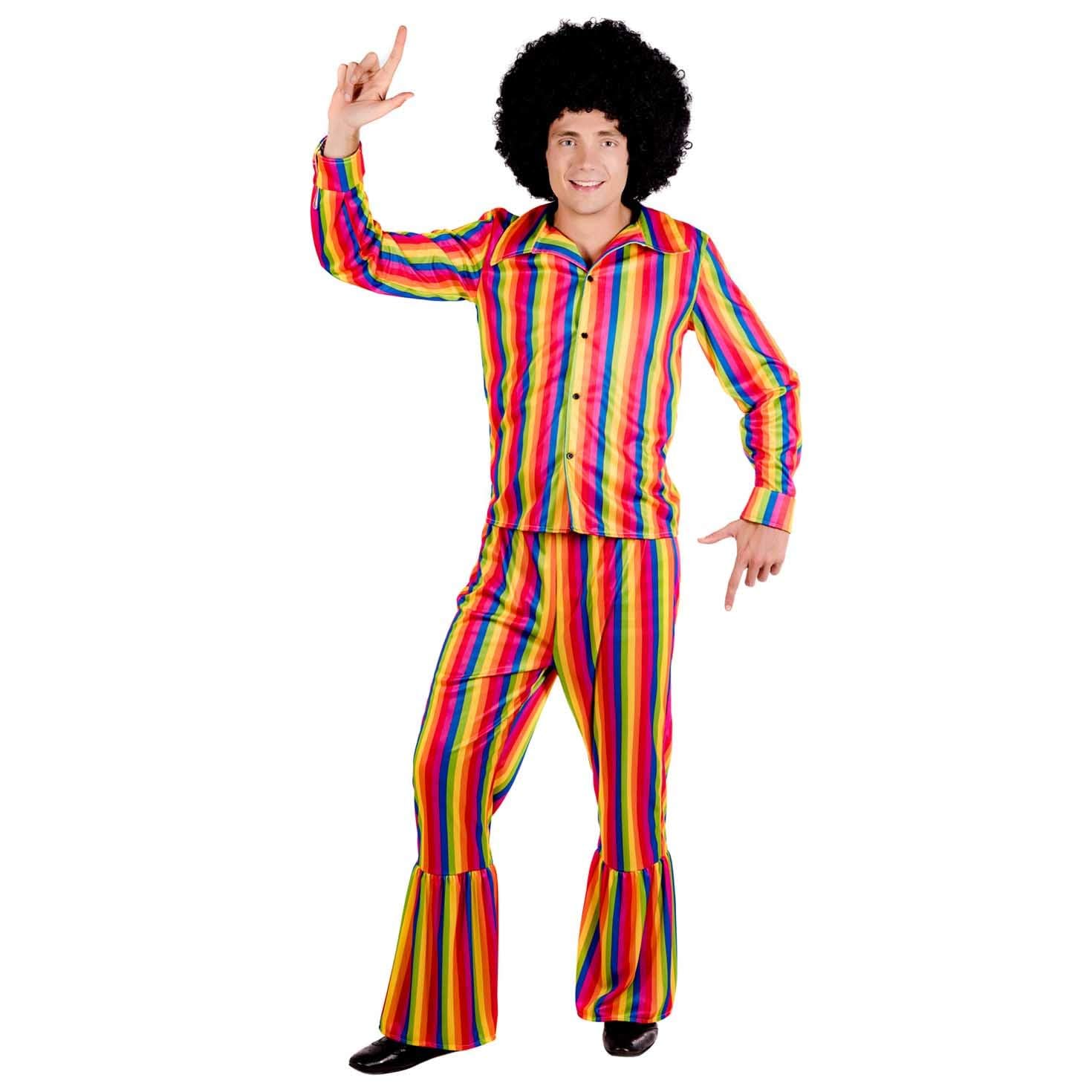 fun shack Rainbow Suit for Men, Rainbow Tux Men, Rainbow Blazer Men - Image 2