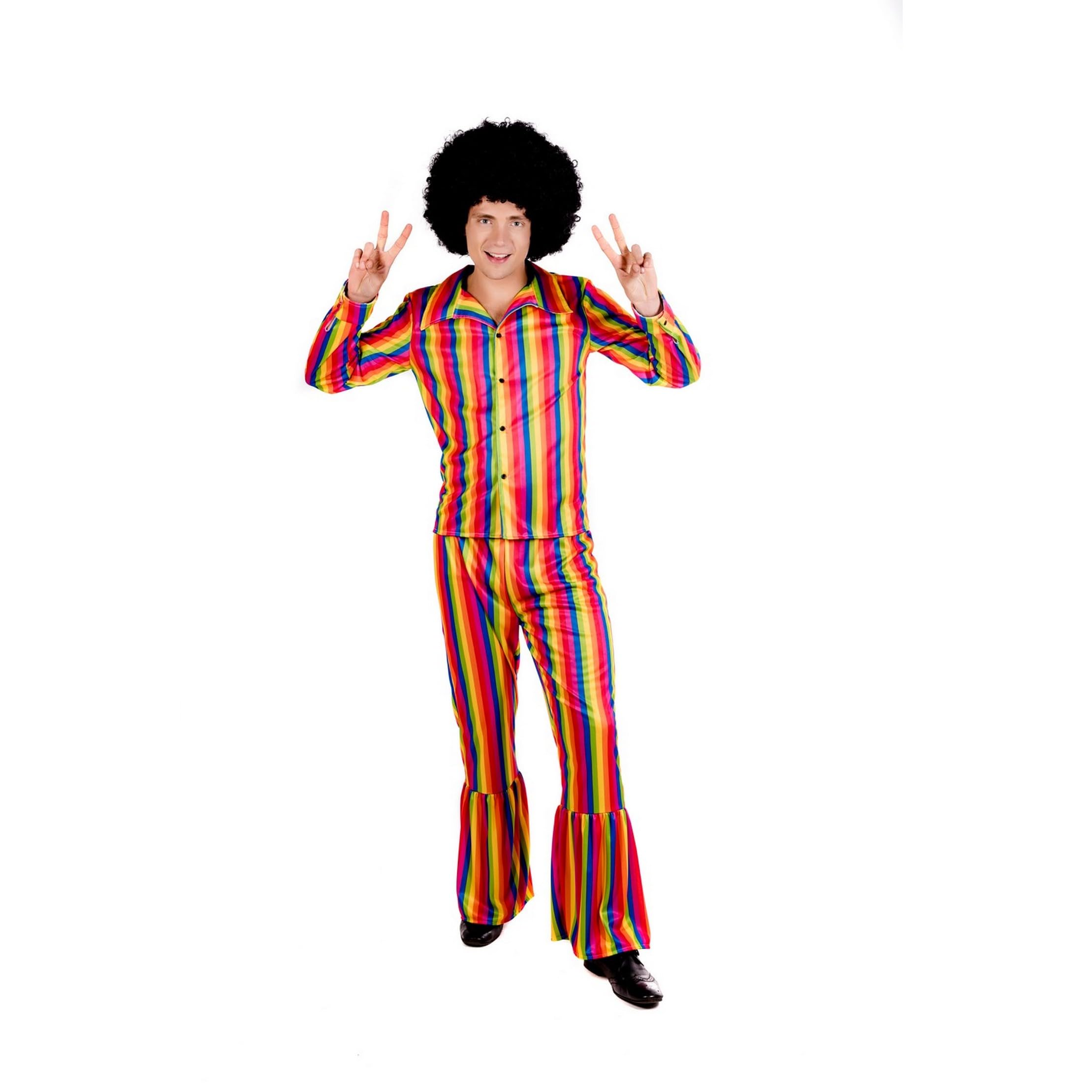 fun shack Rainbow Suit for Men, Rainbow Tux Men, Rainbow Blazer Men - Image 4