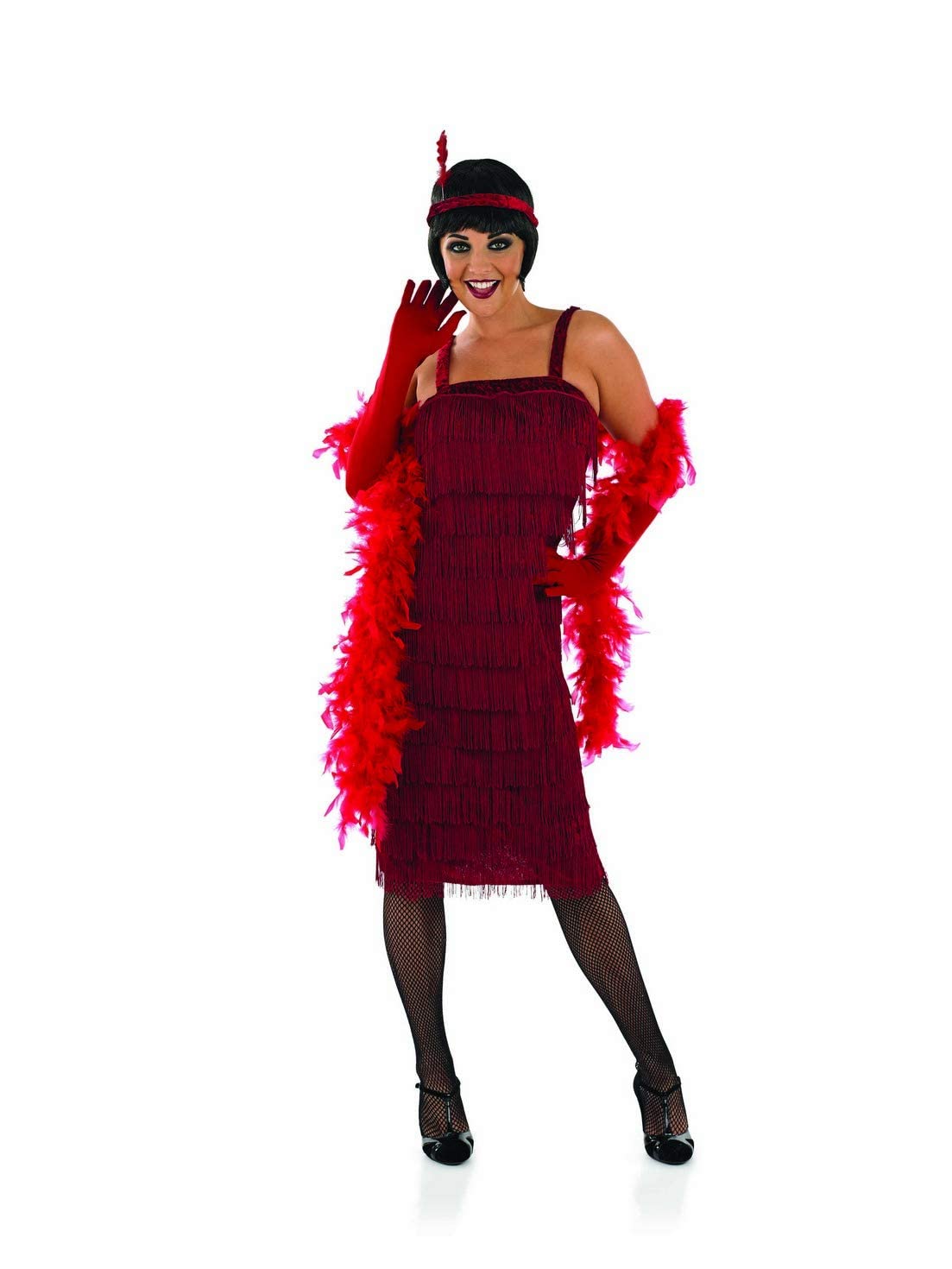 fun shack Red Flapper Dress for Women, Womens Flapper Dresses, Roaring Twenties Dresses, 1920 Flapper Dress for Women