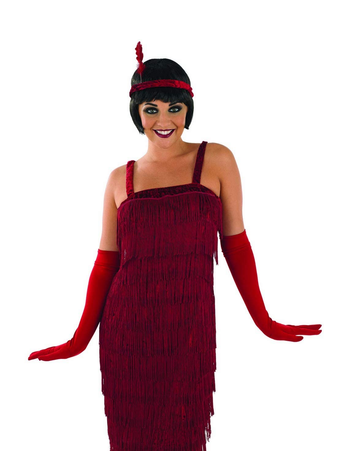 fun shack Red Flapper Dress for Women, Womens Flapper Dresses, Roaring Twenties Dresses, 1920 Flapper Dress for Women - Image 2