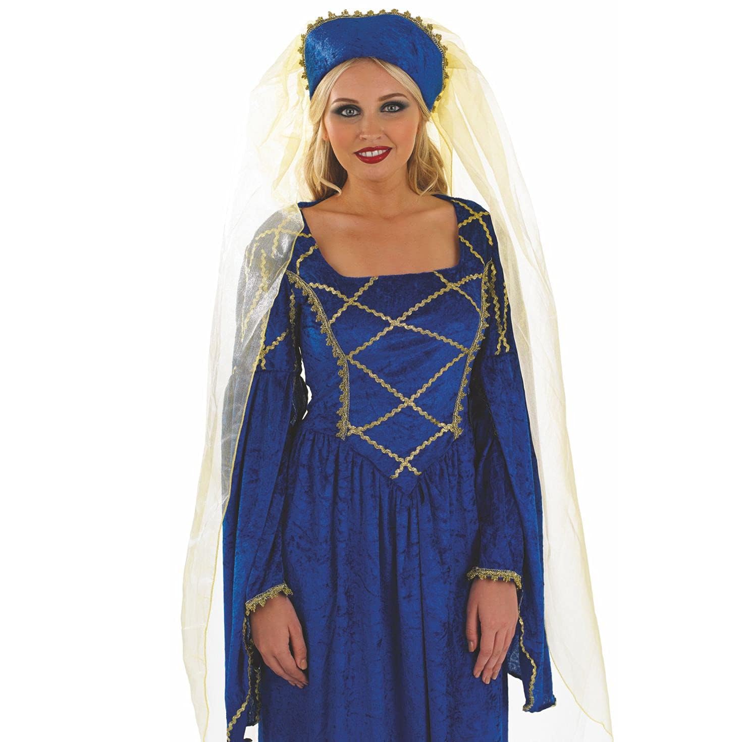 fun shack Renaissance Costume For Women, Medieval Queen, Tudor Dress, Lady Guinevere Outfit, Historical Attire - Image 2