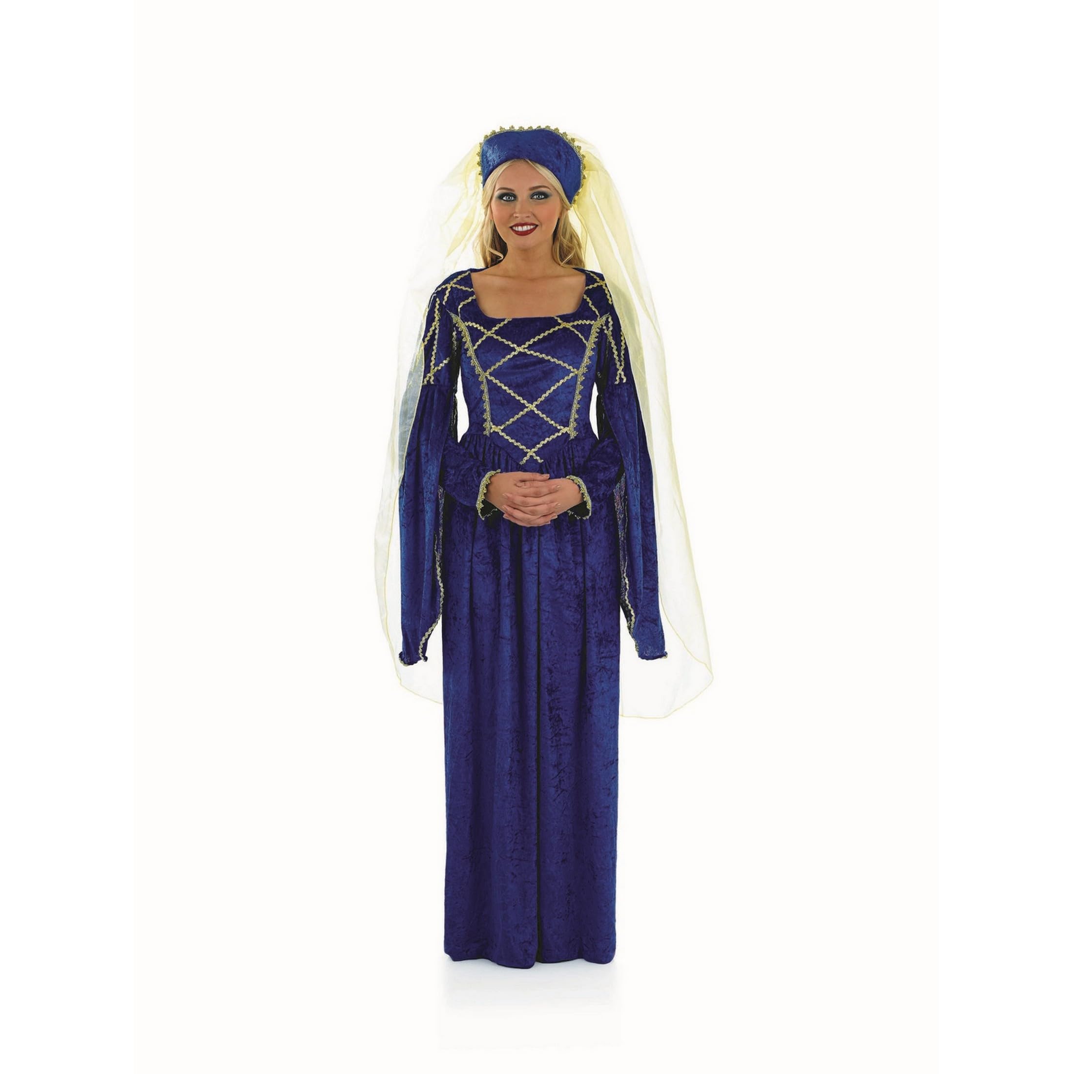 fun shack Renaissance Costume For Women, Medieval Queen, Tudor Dress, Lady Guinevere Outfit, Historical Attire - Image 3