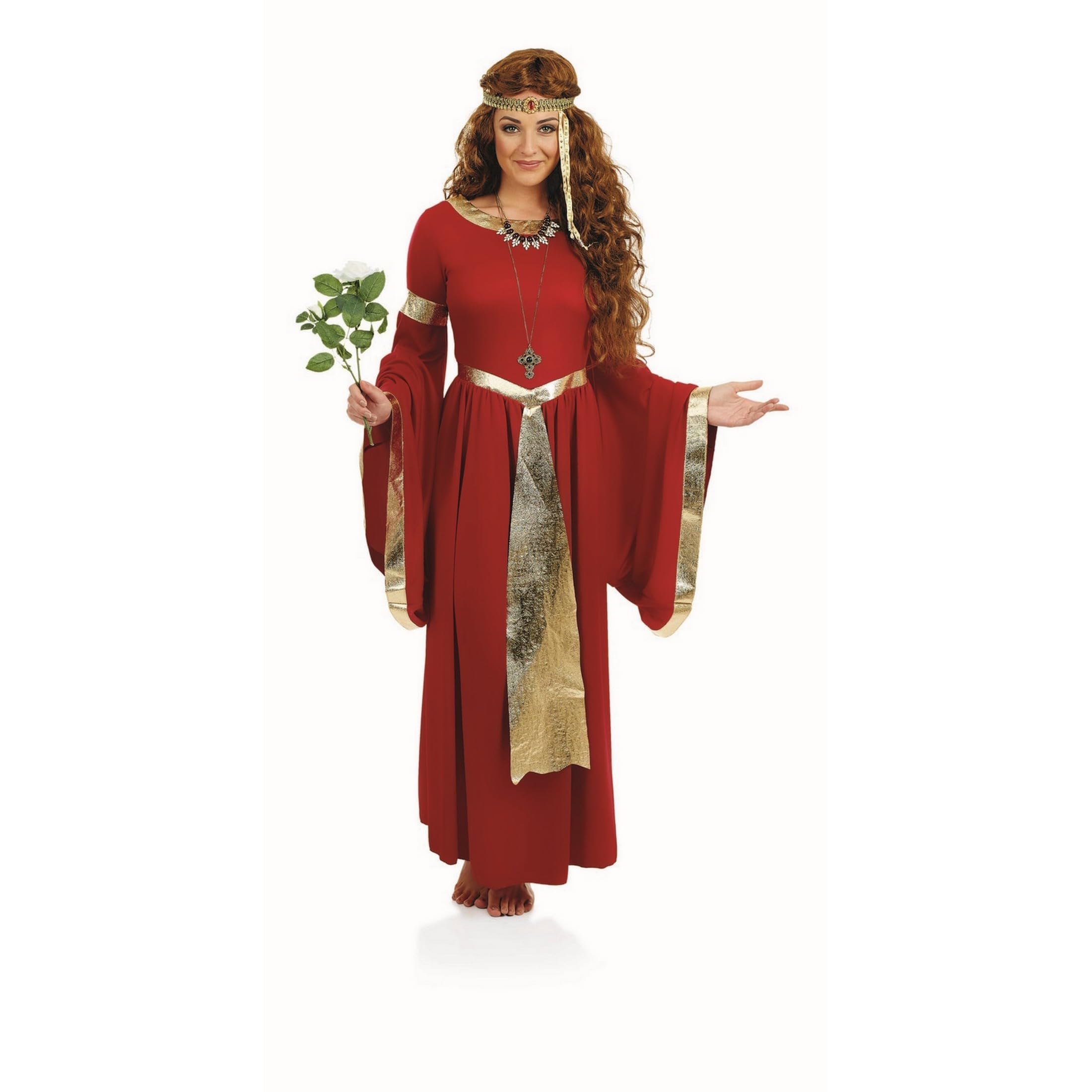 fun shack Renaissance Dress Women, Medieval Costume for Renaissance Faire, Elegant Historical Dress for Events - Image 4
