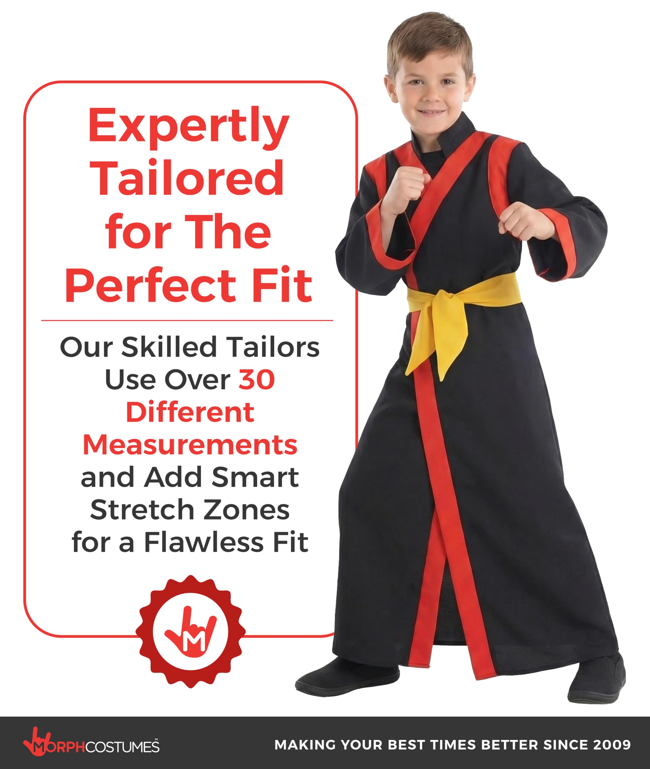 fun shack Samurai Costume Kids, Kids Samurai Costume, Japanese Kimono Boys, Boys Japanese Outfit - Image 7