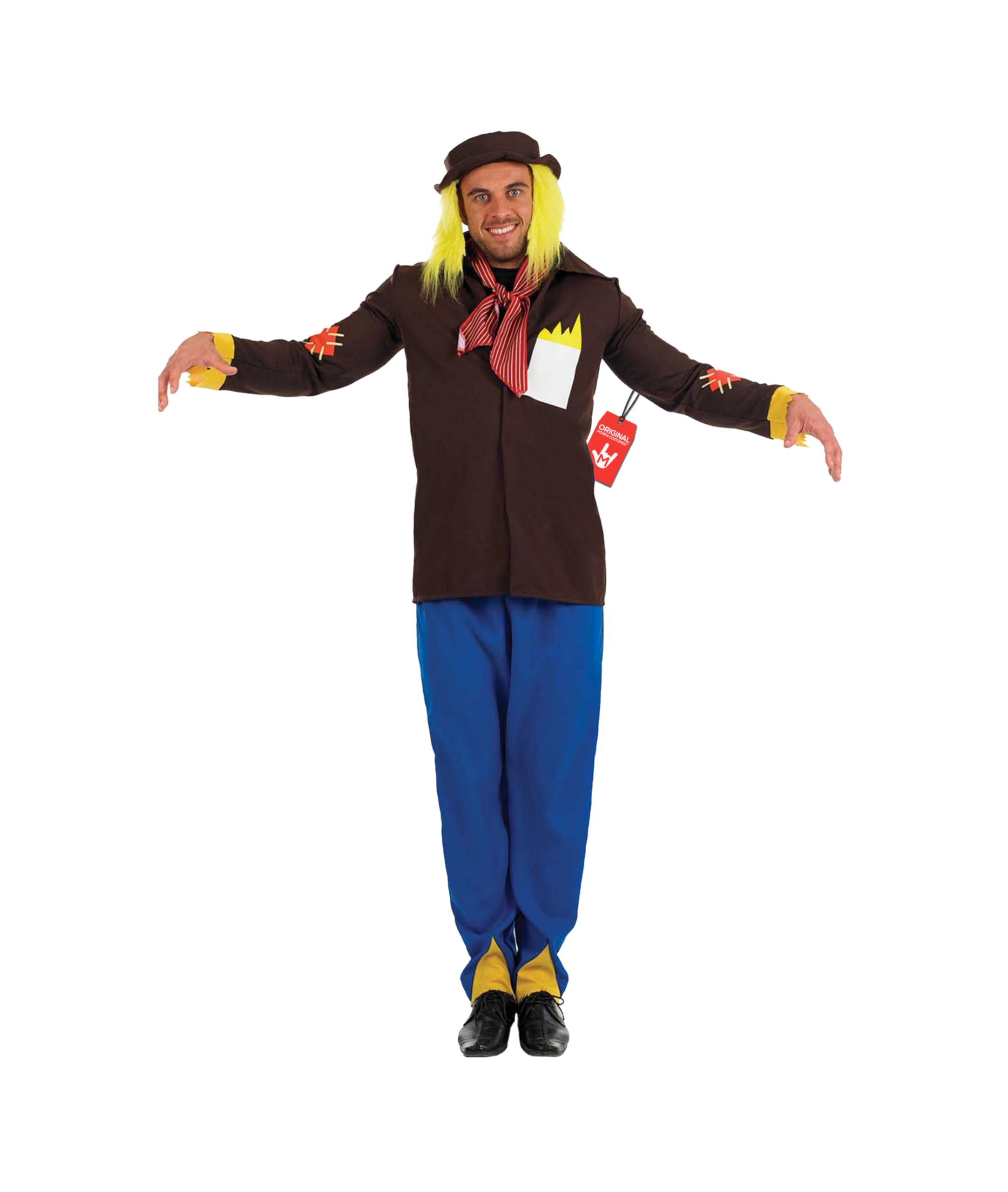 fun shack Scarecrow Costume Men Halloween Costumes For Men
