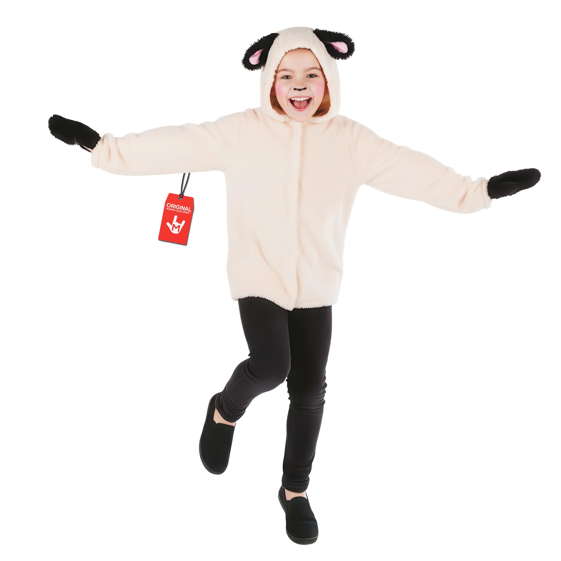 fun shack Sheep Costume for Kids, Lamb Costume for Kids, Girls Nativity Costumes, Girls Christmas Costumes