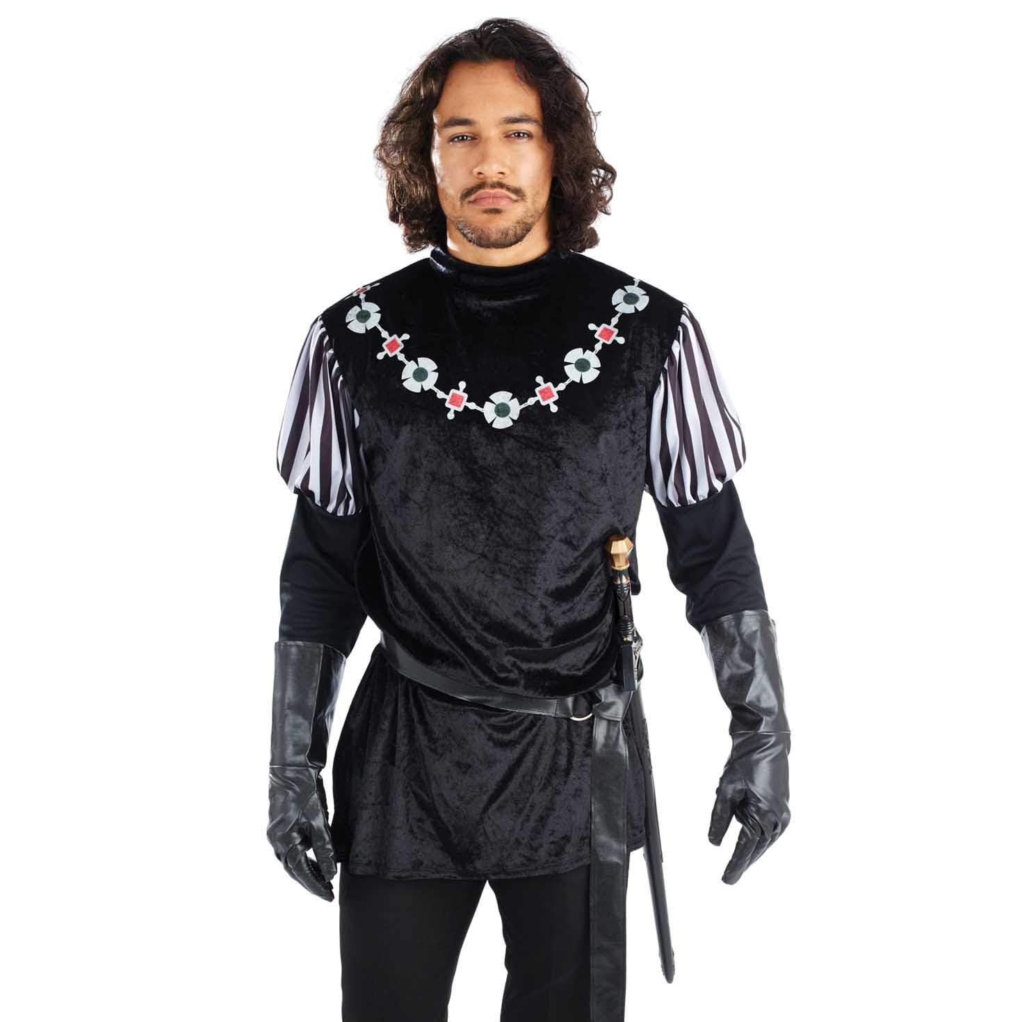 fun shack Sheriff Of Nottingham Costume For Men, Knight Costume, Male Medieval Outfit, Mens Medieval Attire - Image 2