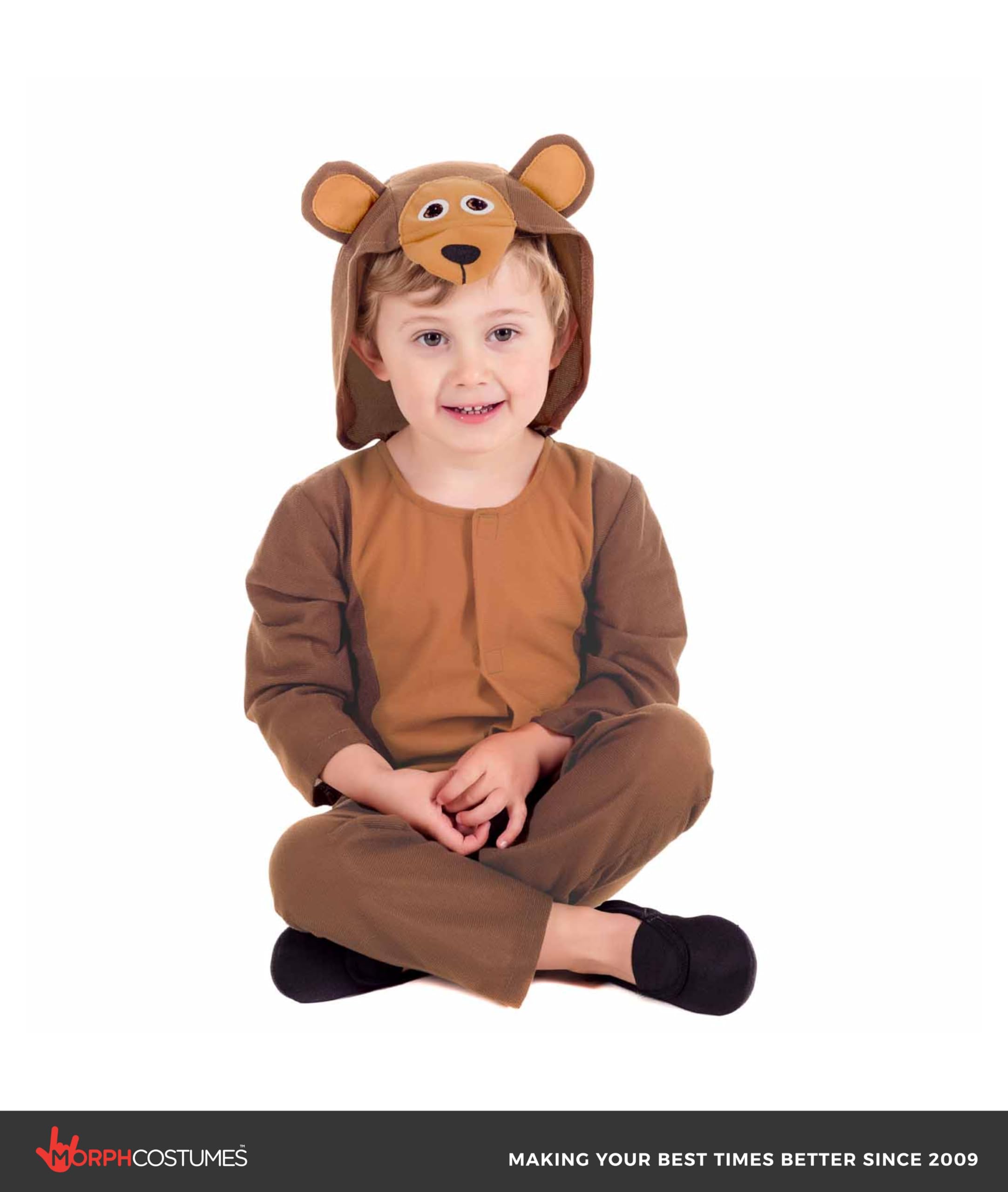 fun shack Teddy Bear Costume Toddler, Small - Image 4