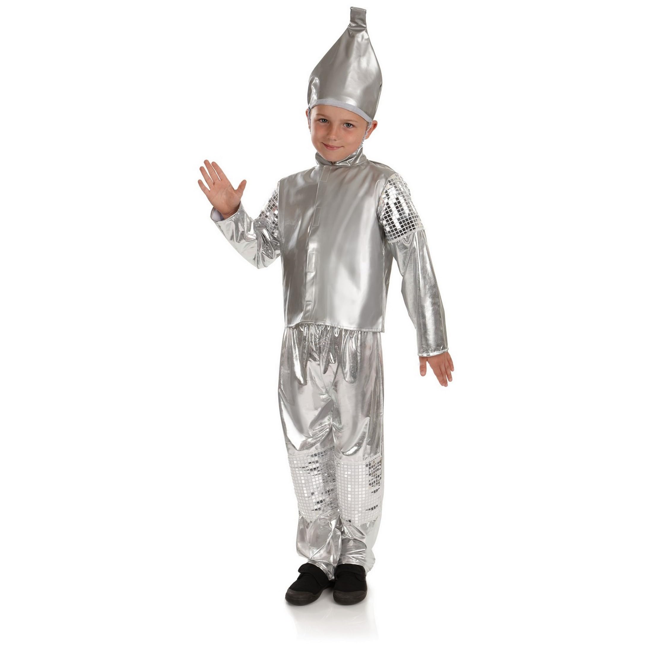 fun shack Tin Boy Costume for Kids, Kids Book Character Costumes Boys, World Book Day Costume Boys - Image 8