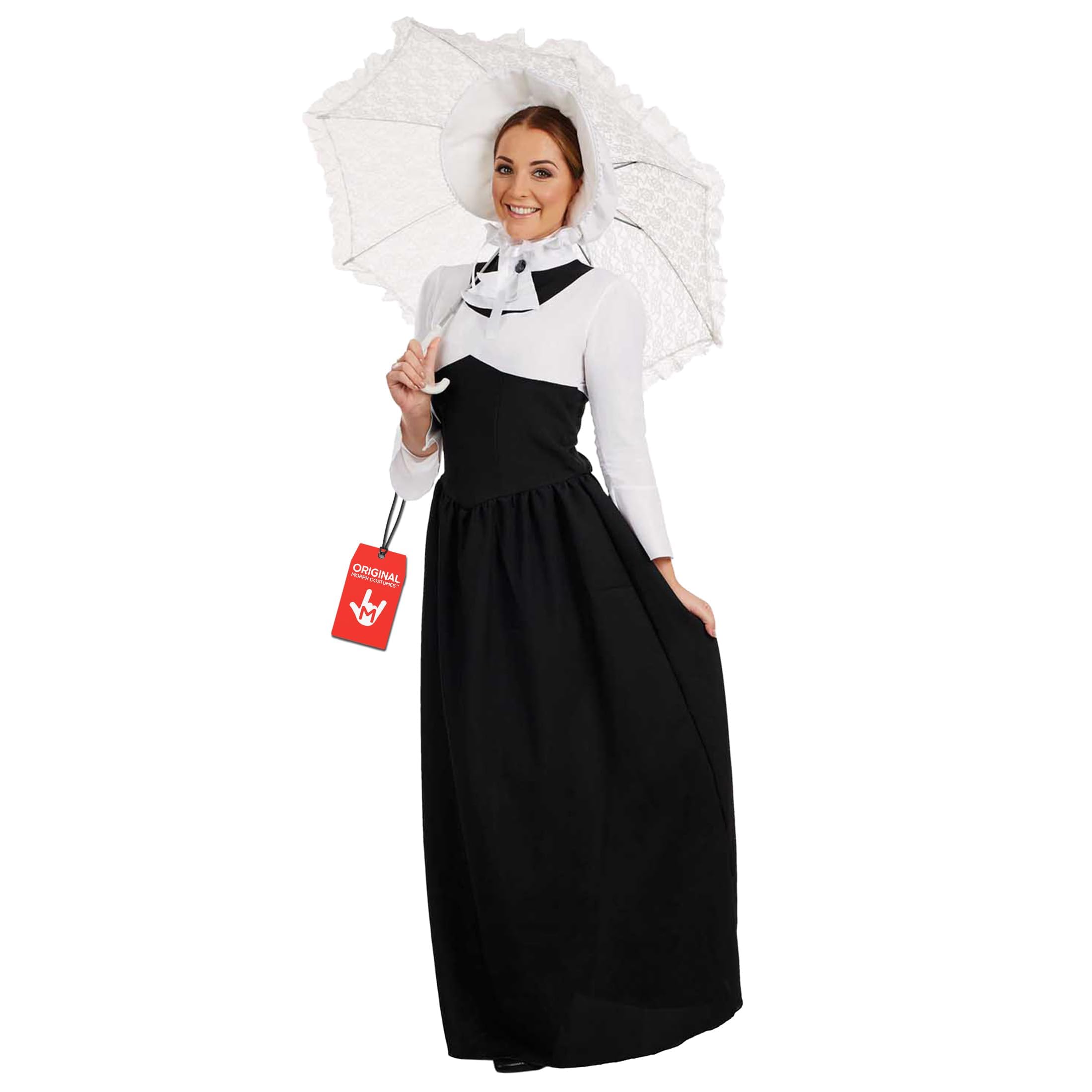 fun shack Victorian Costume Women, Regency Dress, Victorian Dress, Ladies Costume for Historical Events and Parties