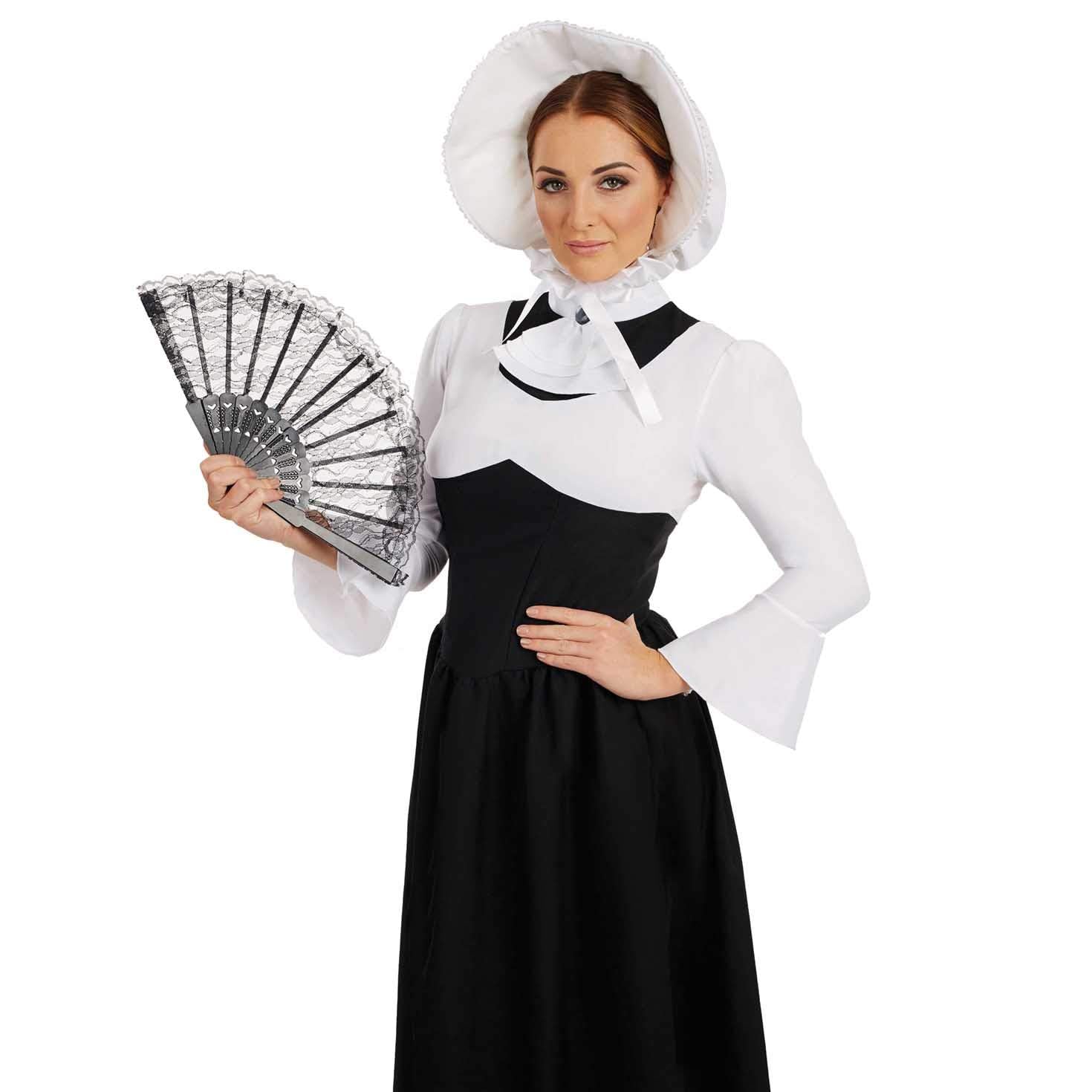 fun shack Victorian Costume Women, Regency Dress, Victorian Dress, Ladies Costume for Historical Events and Parties - Image 2