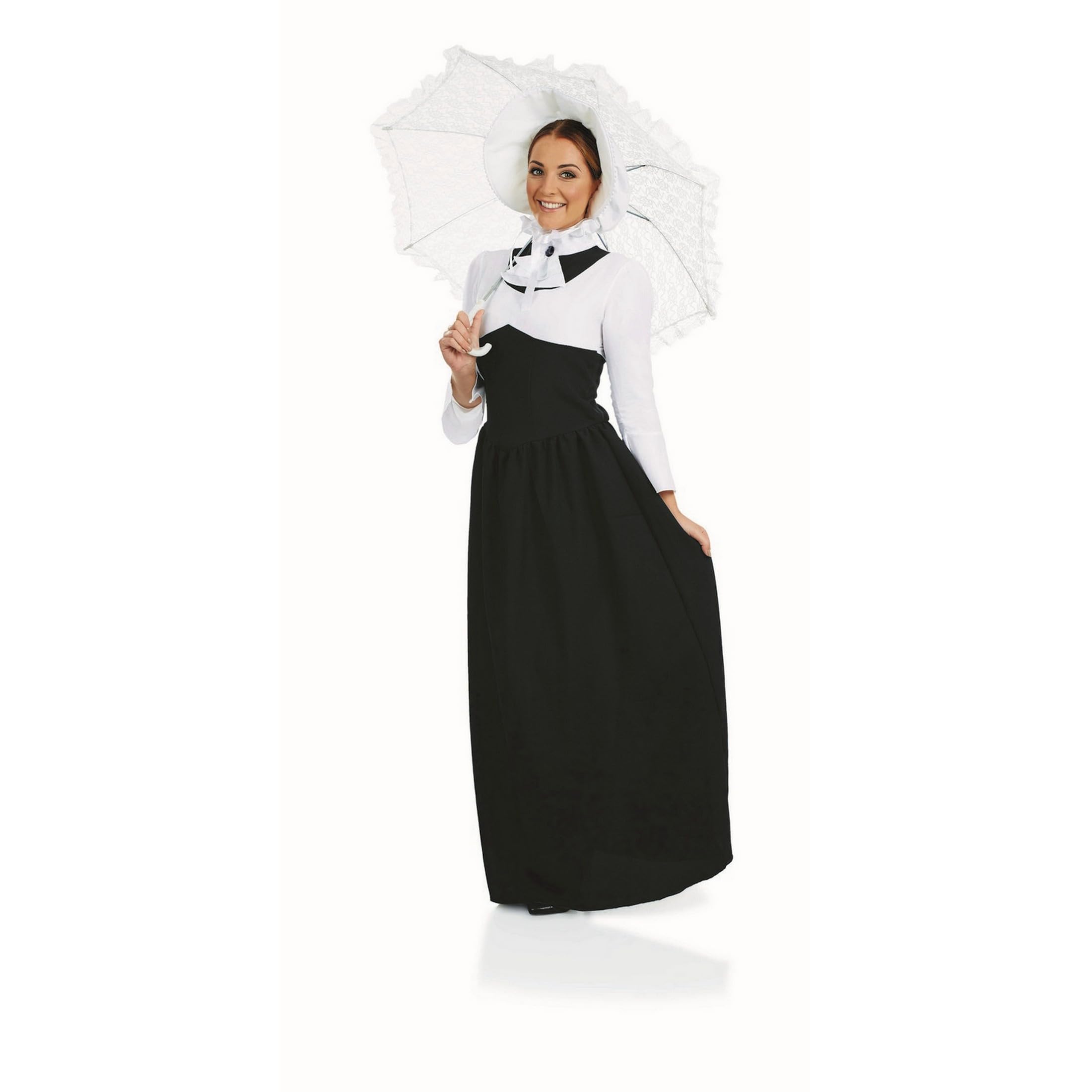 fun shack Victorian Costume Women, Regency Dress, Victorian Dress, Ladies Costume for Historical Events and Parties - Image 4