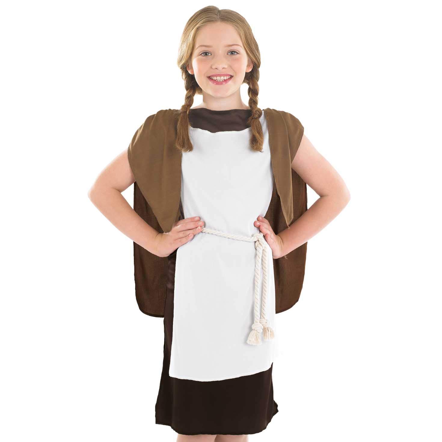 fun shack Viking Costume Kids, Girls Viking Costume, Viking Girl Costume, Warrior Costume Girls, Viking Costume for Girls, Medium - Image 2