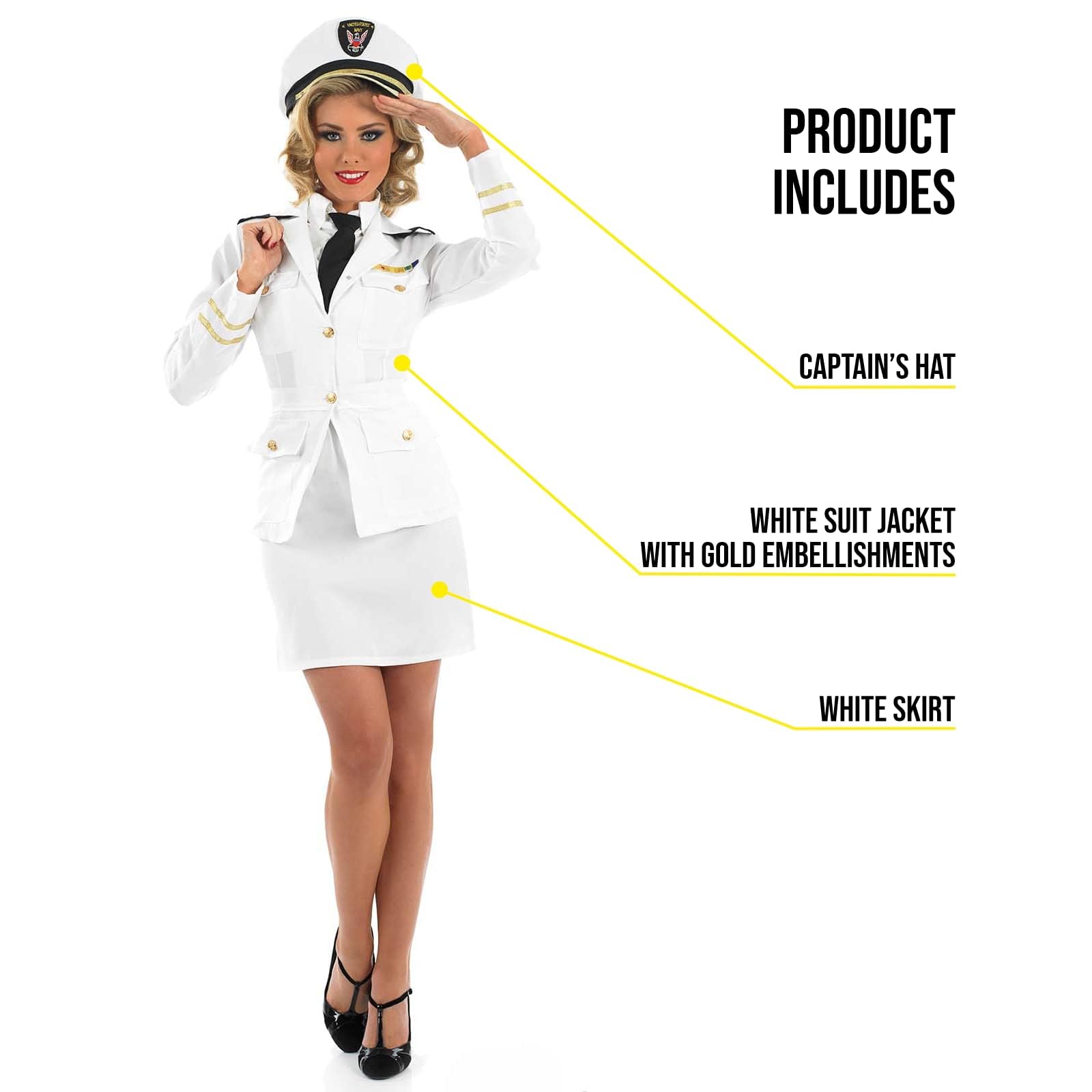 Fun Shack Women's Adult Costume - Image 3