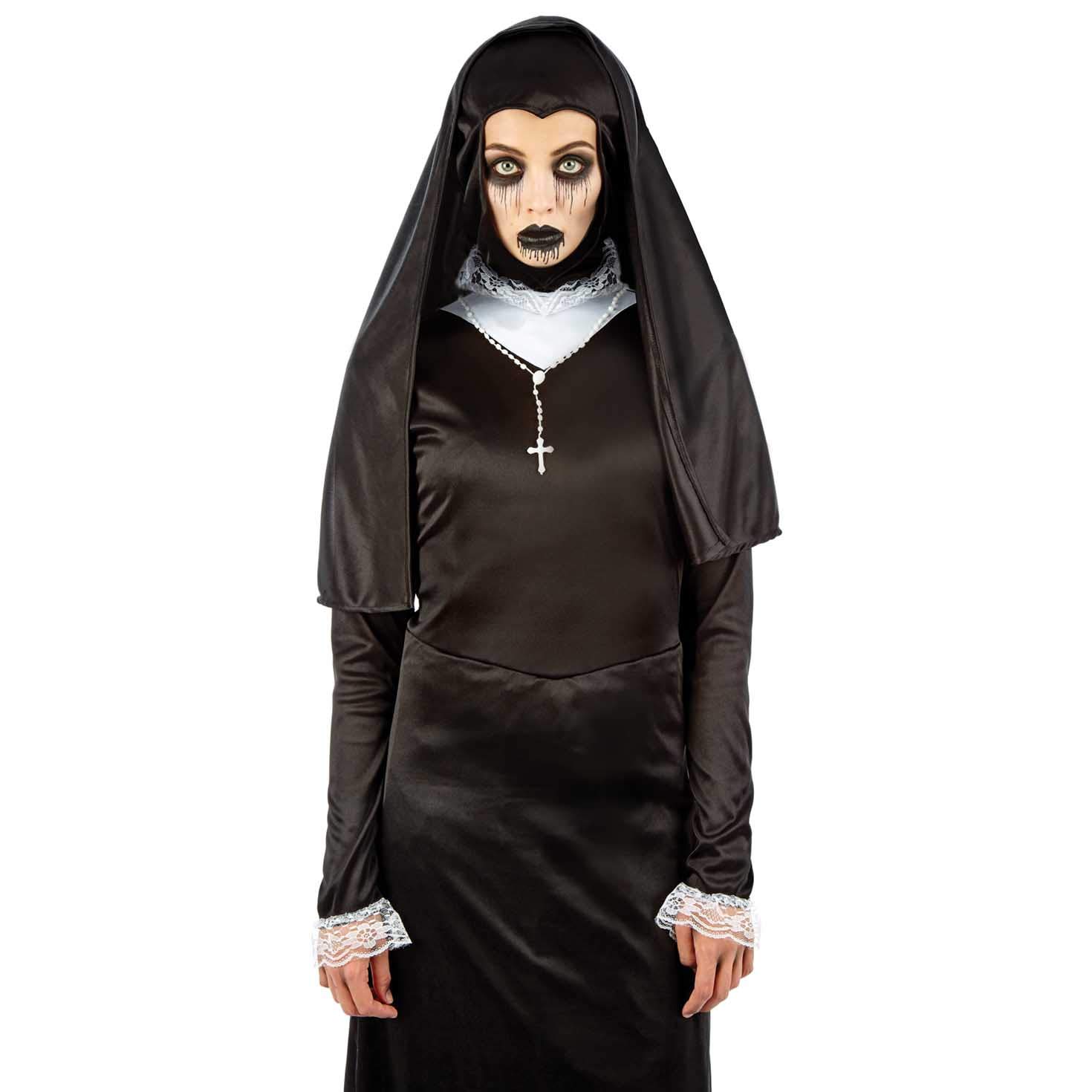Fun Shack Women's Gothic Nun - Image 2
