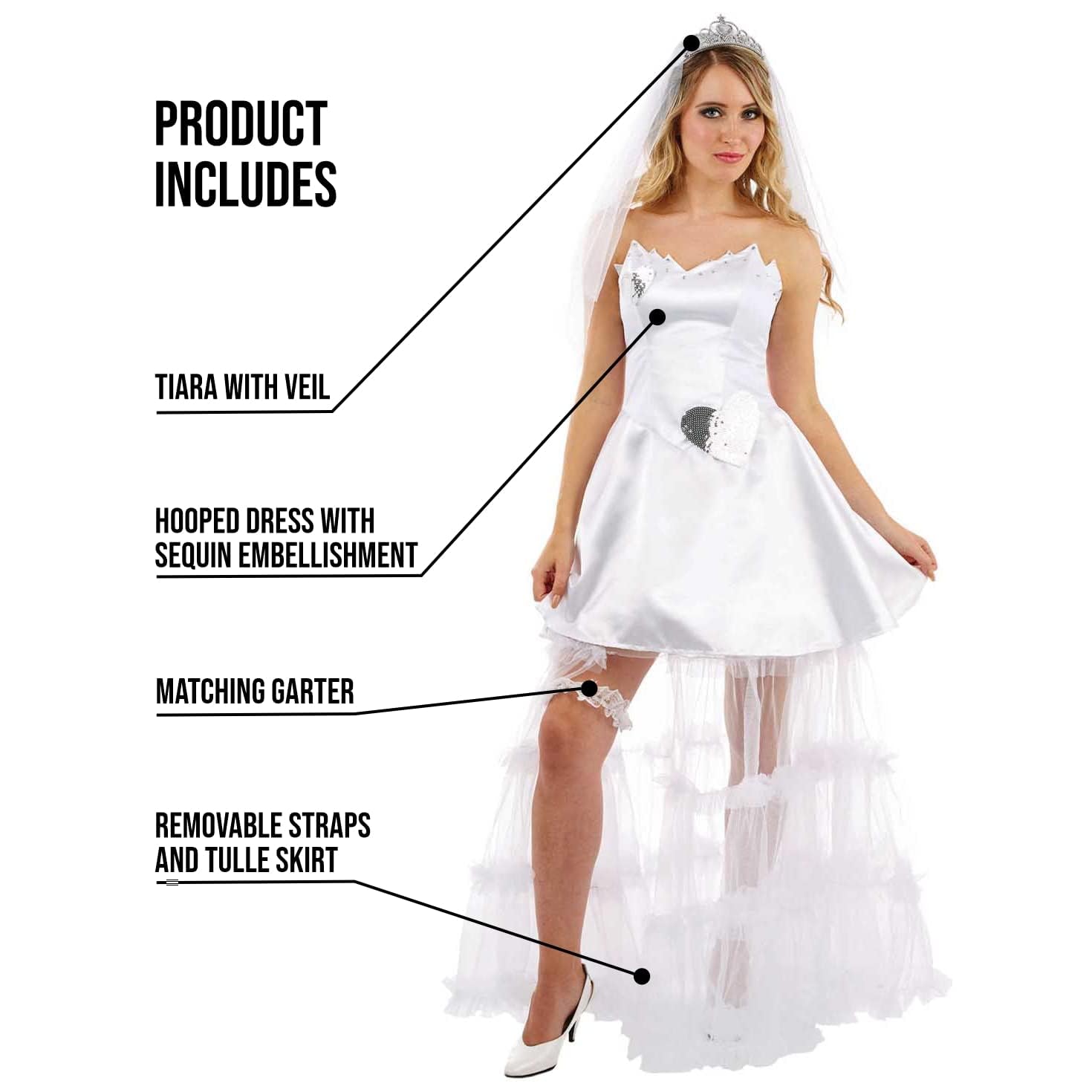 fun shack womens Bride - Image 3