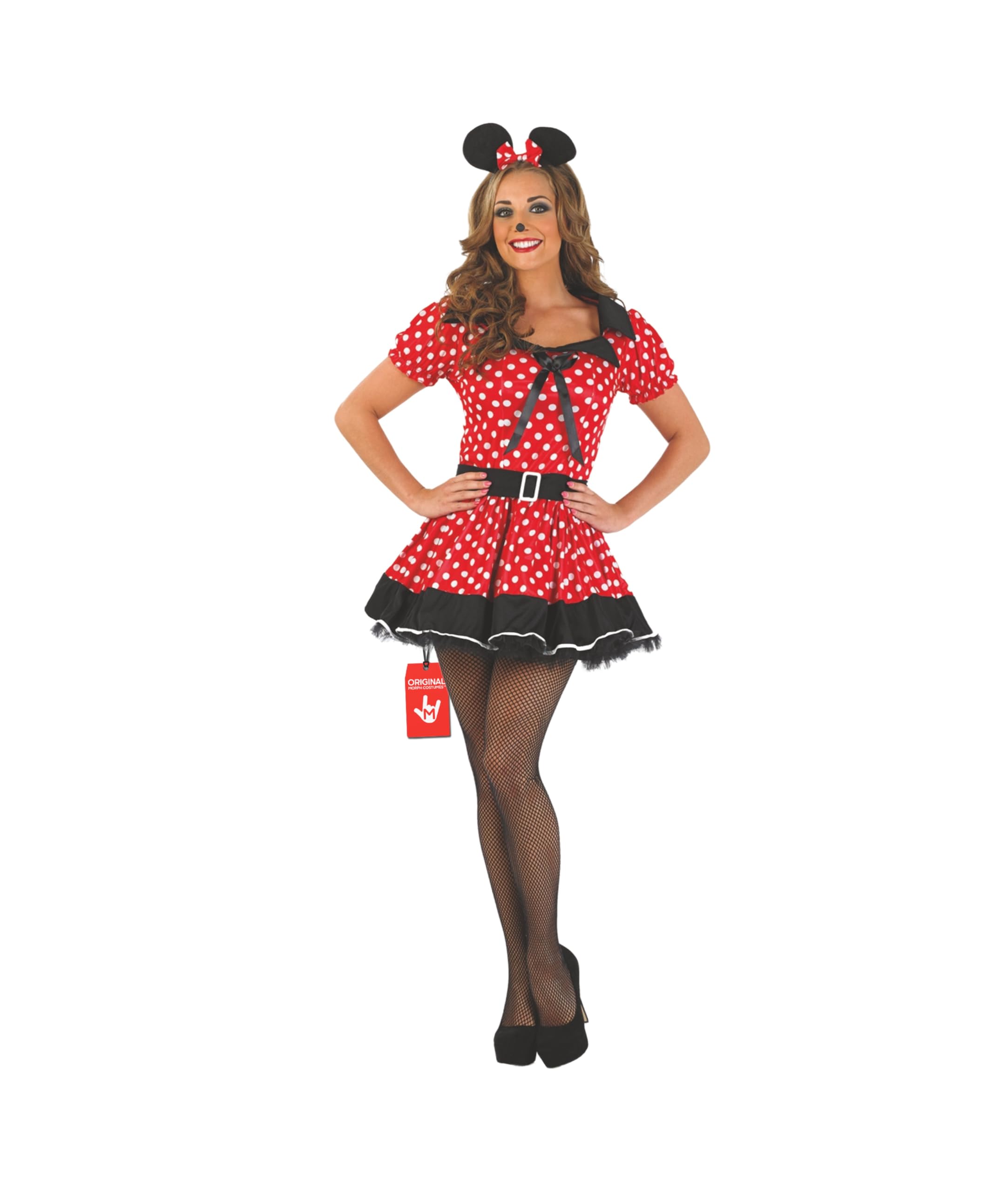 fun shack womens Womens Missy Mouse Red Dress