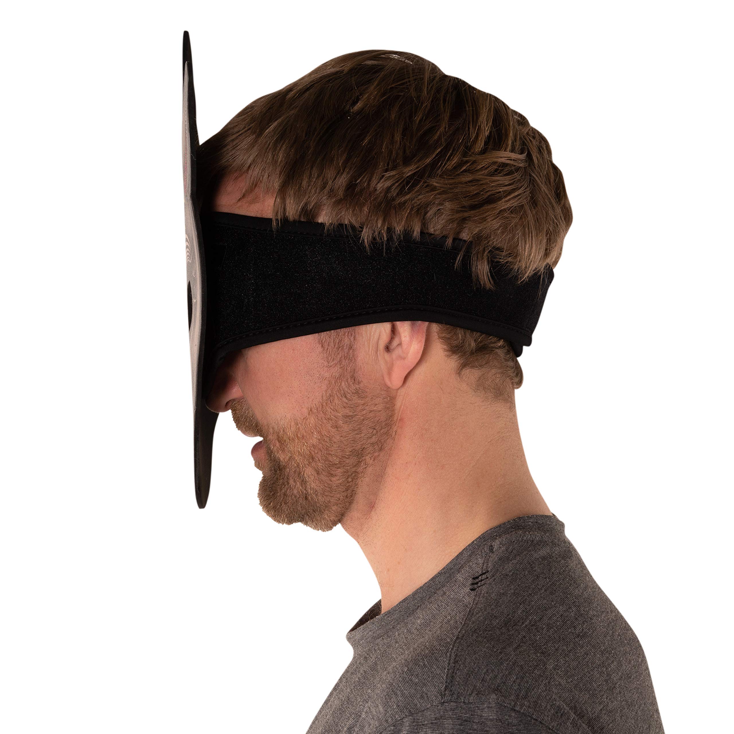 MC Light Up Halloween Costume Unicorn Screaming Mask - Image 3