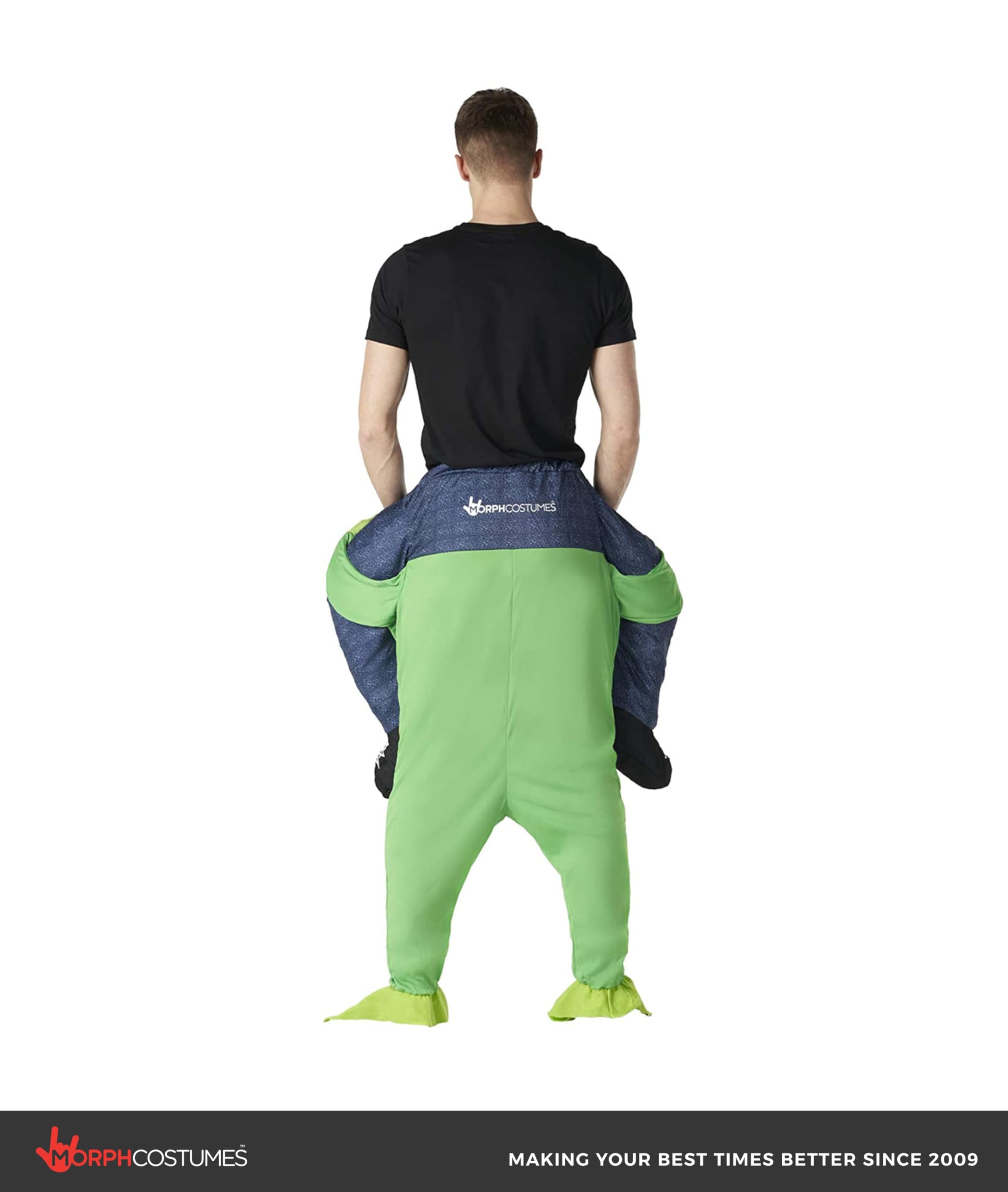 Morph Alien Piggyback Costume, Alien Costume Adult, Piggyback Adult Costume, Halloween Costumes for Men - Image 5