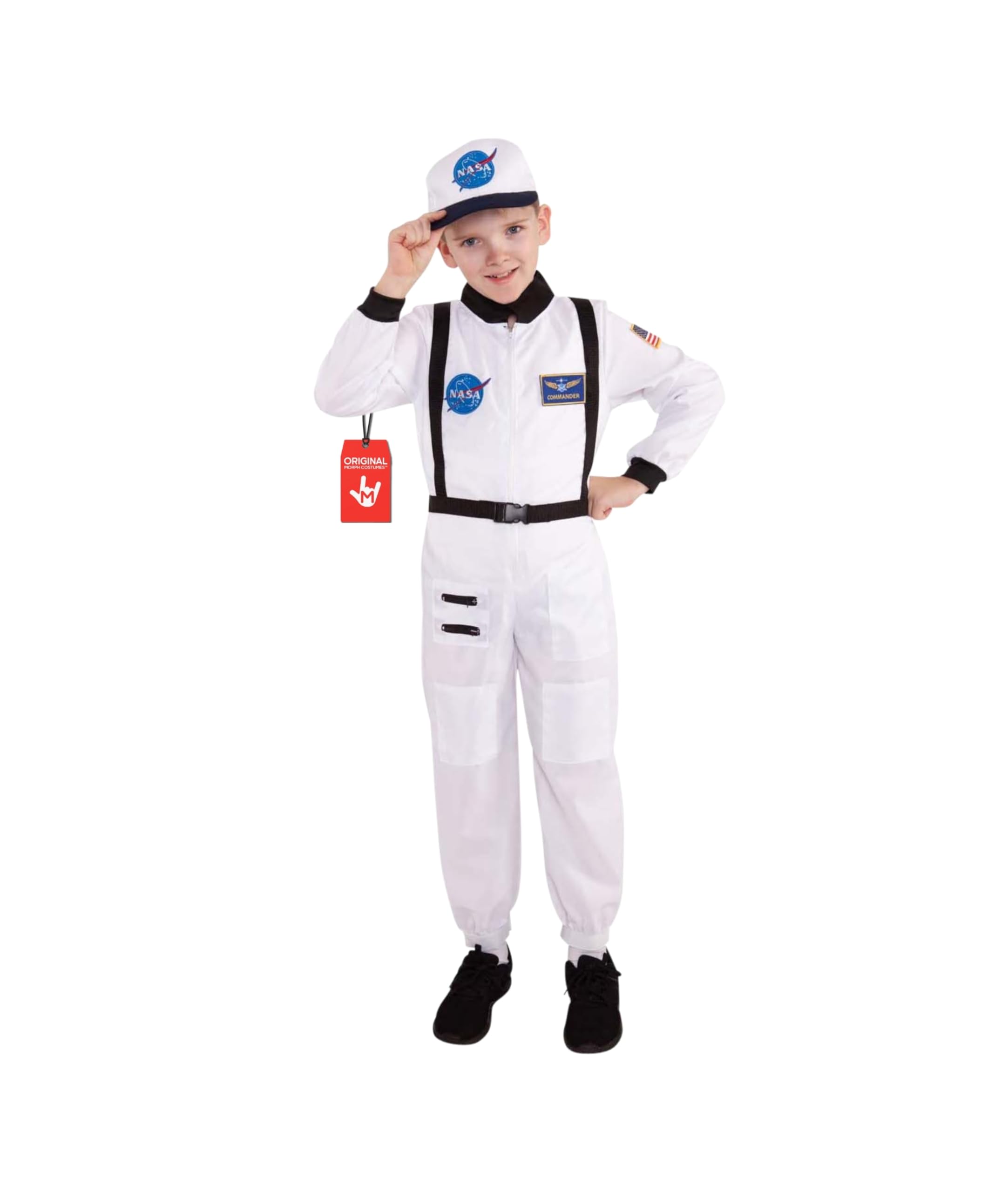 Morph Astronaut Costume For Kids, Boys Astronaut Costume, Nasa Astronaut Costume For Kids, Boys Halloween Costume
