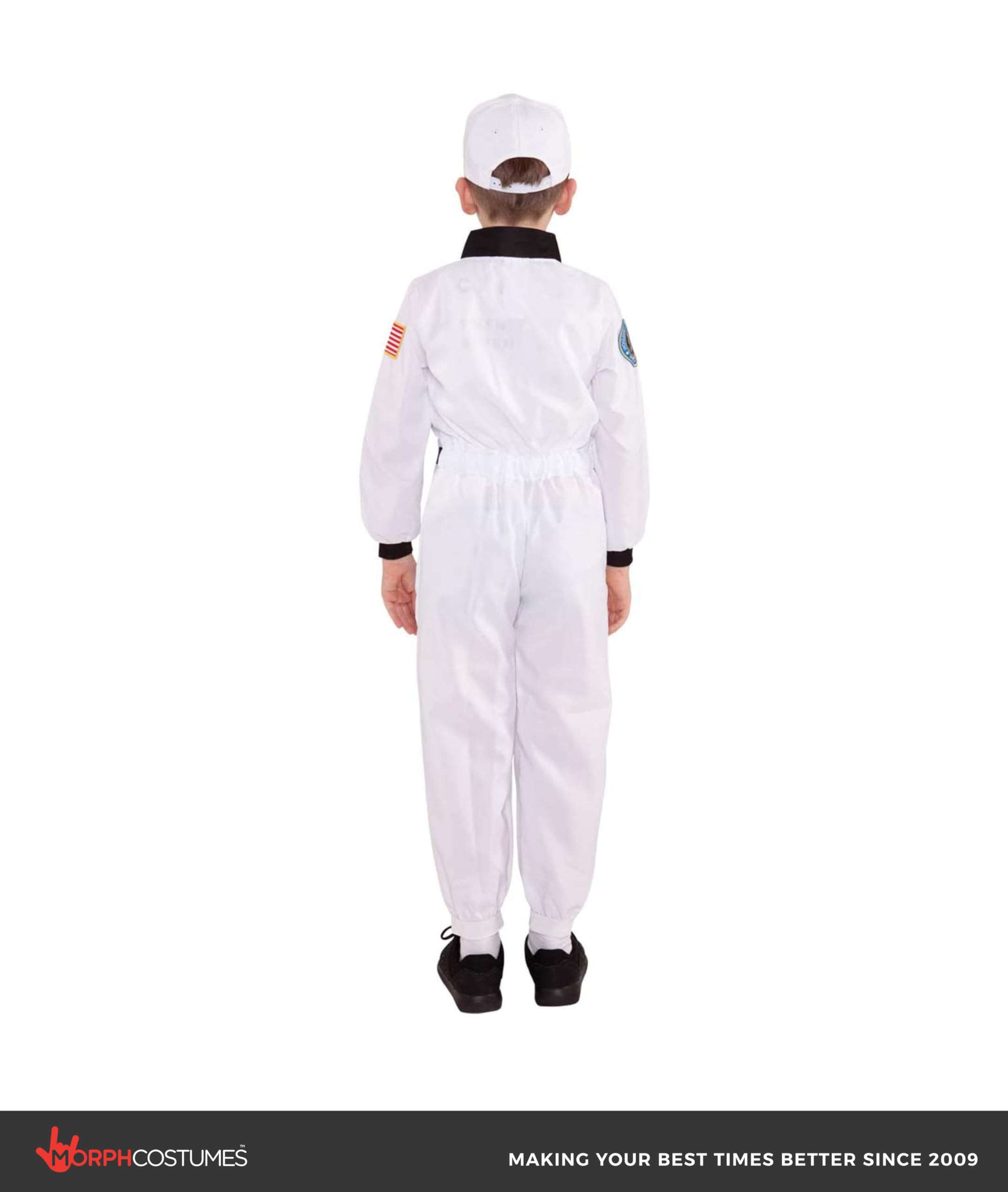Morph Astronaut Costume For Kids, Boys Astronaut Costume, Nasa Astronaut Costume For Kids, Boys Halloween Costume - Image 4