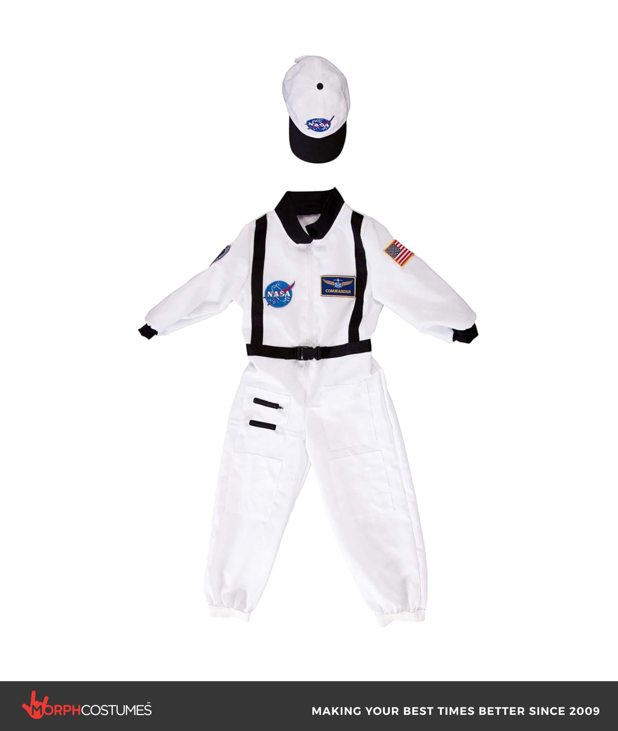 Morph Astronaut Costume For Kids, Boys Astronaut Costume, Nasa Astronaut Costume For Kids, Boys Halloween Costume - Image 5