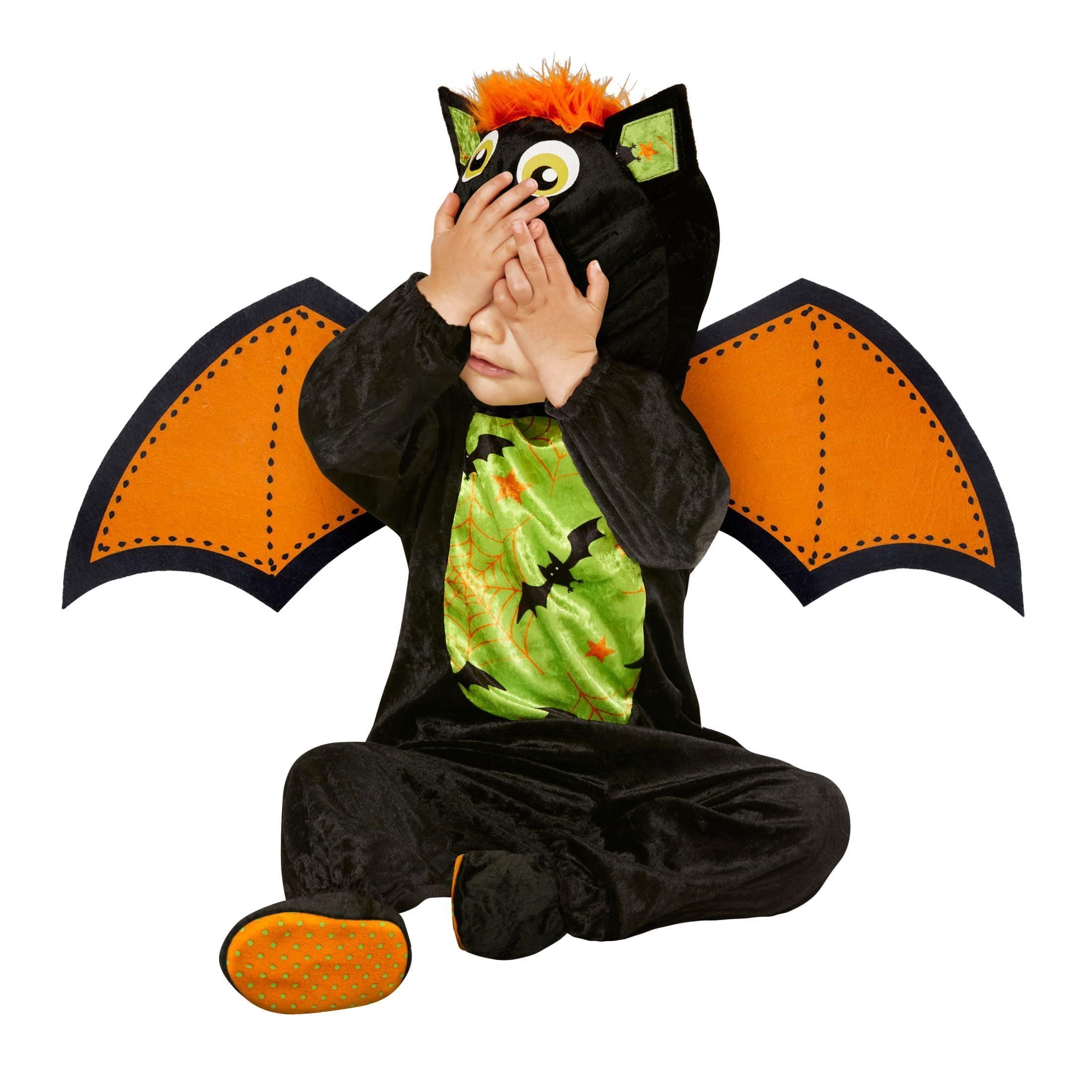 Morph Baby Bat Costume, Toddler Bat Costume, Baby Halloween Costumes, Halloween Costumes For kids - Image 3