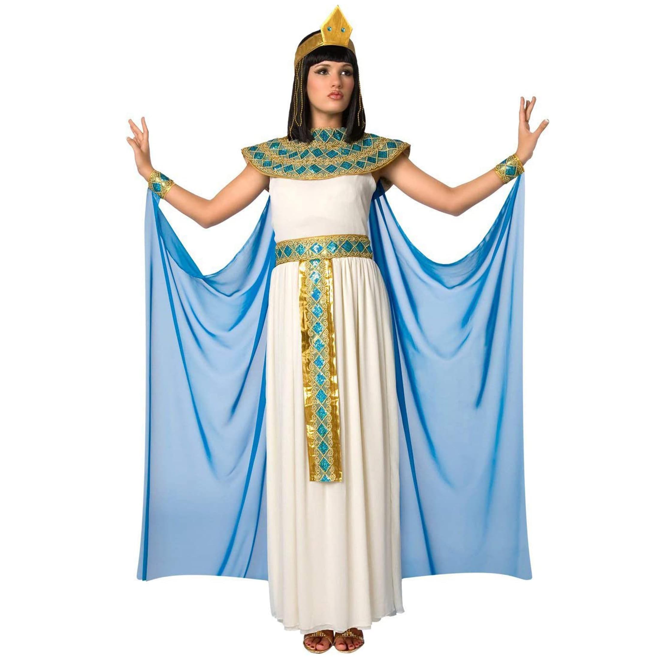 Morph Cleopatra Costume, Egyptian Costume Womens, Cleopatra Costumes Women, Greek Goddess Costumes Womens - Image 4