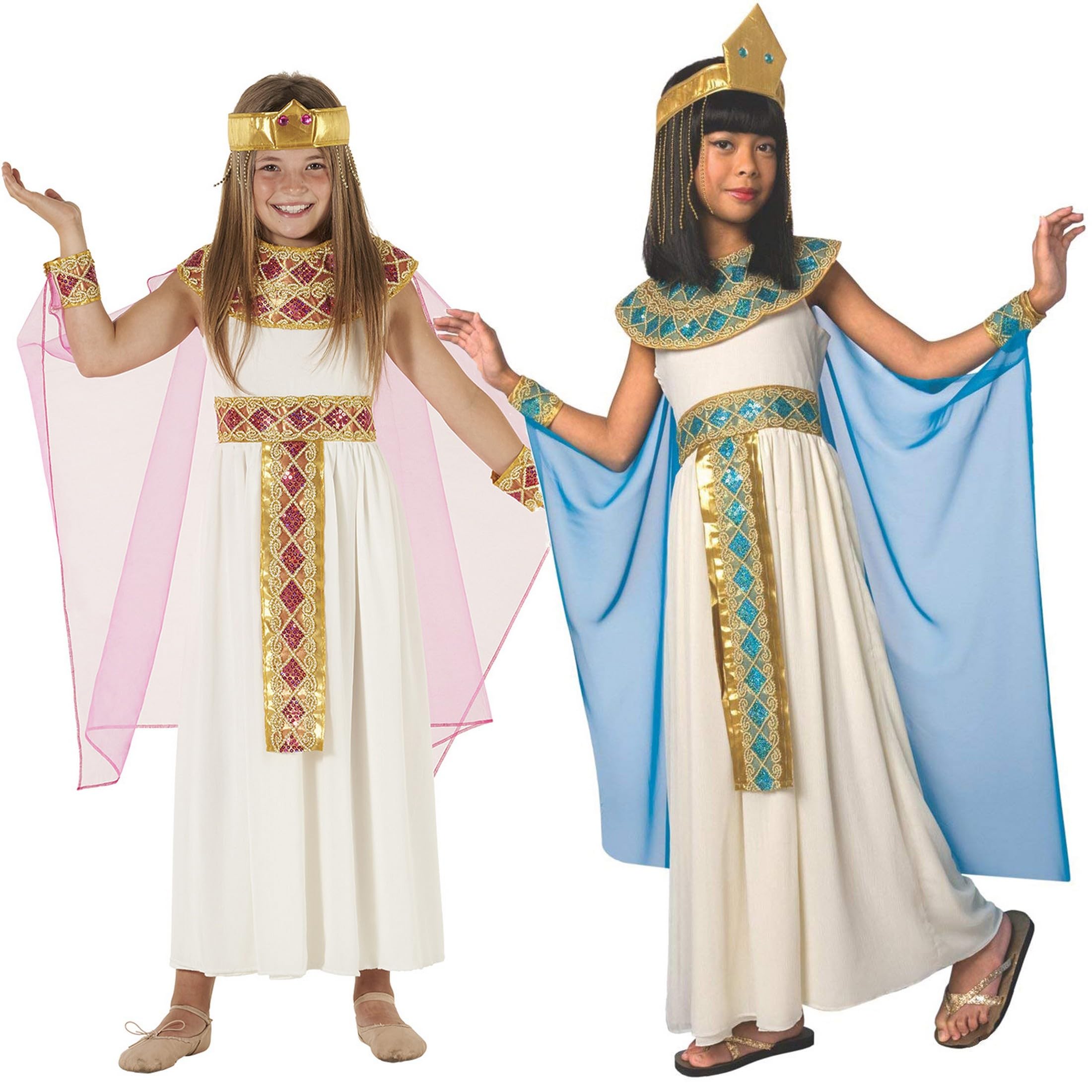 Morph Cleopatra Costume Kids, Egyptian Costume Kids, Cleopatra Costumes for Girls, Egyptian Costumes Girls - Image 8