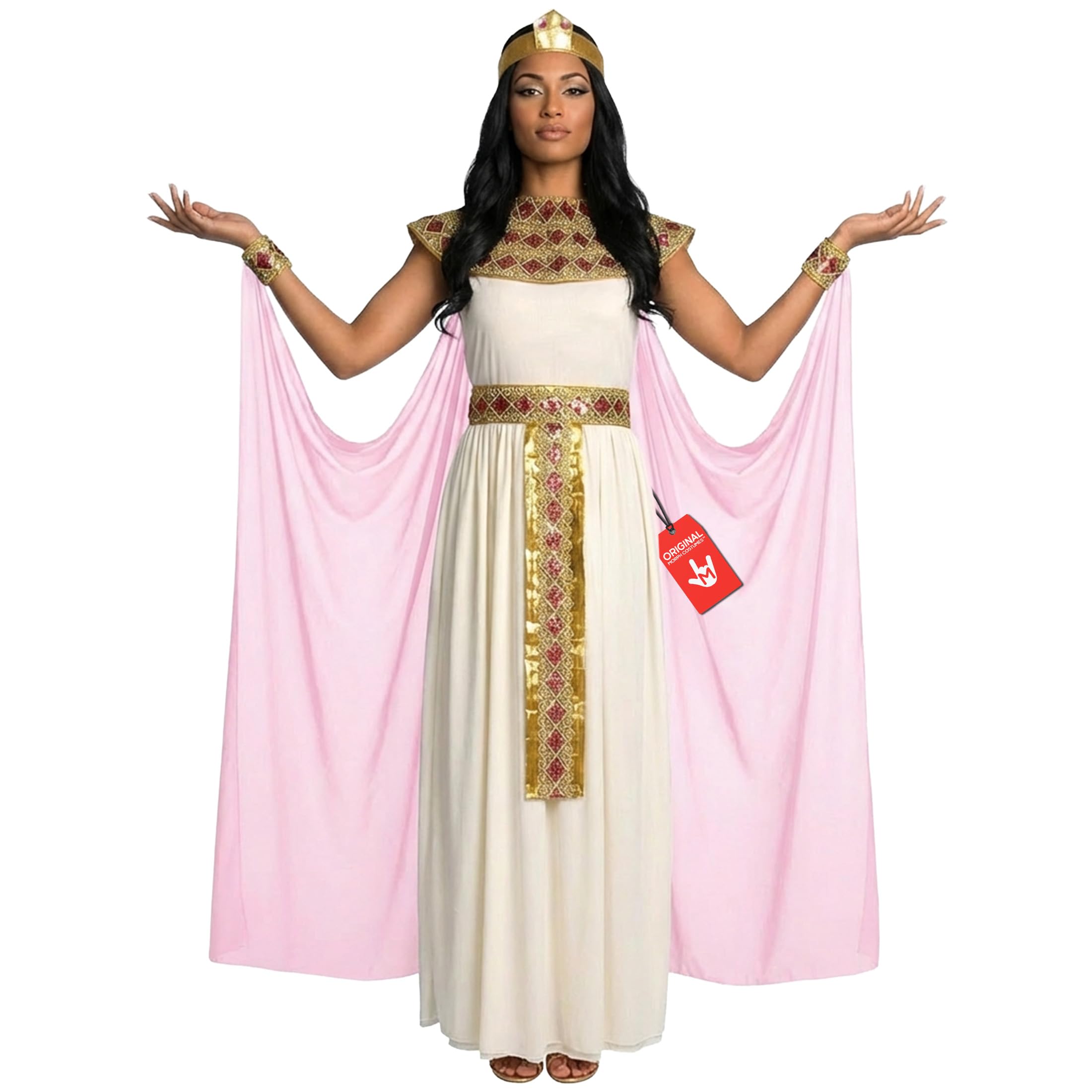 Morph Cleopatra Costume Women, Egyptian Costume Woman, Cleopatra Costumes, Cleo De Nile Costumes