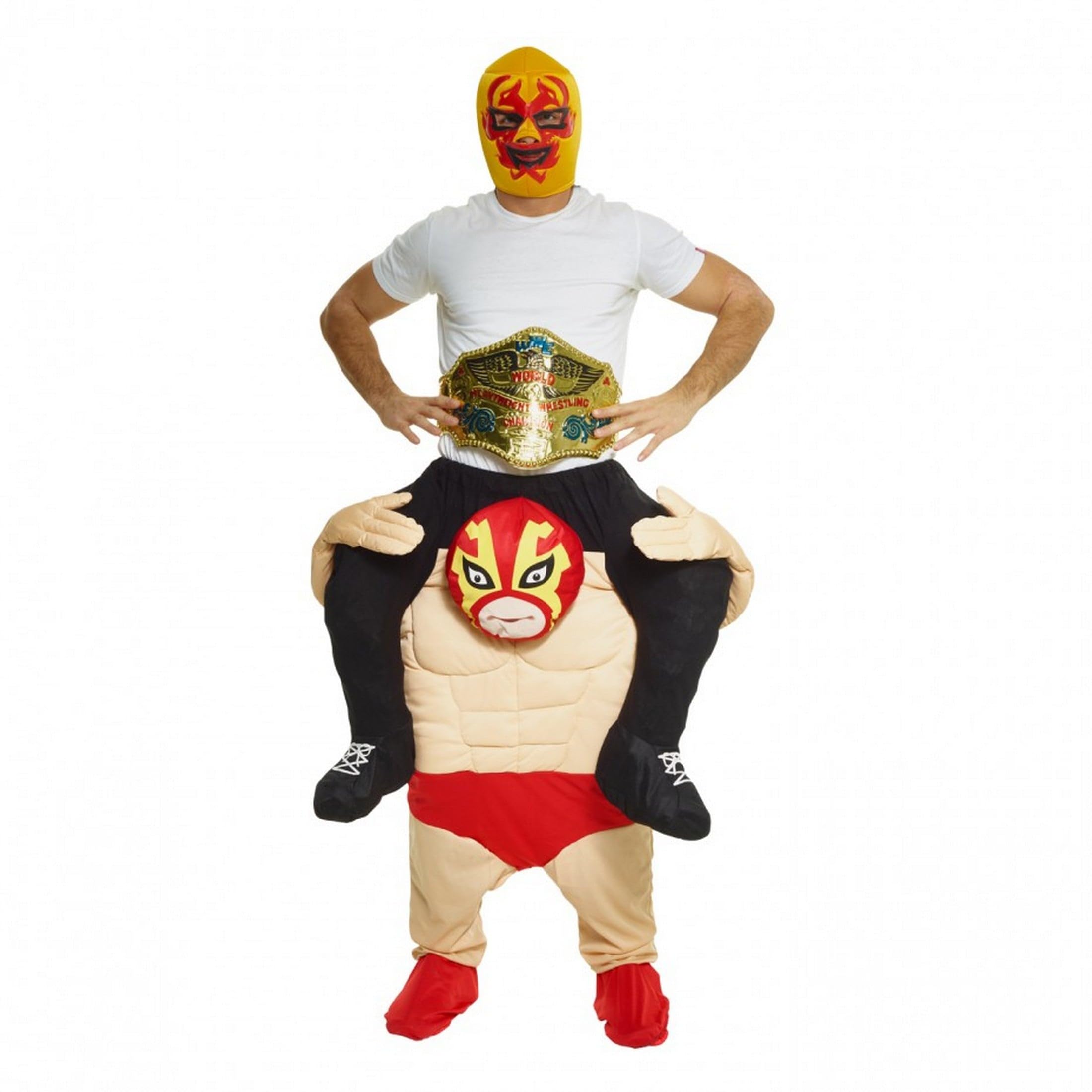 Morph Costumes Adults Piggyback Funny Characters Ride on Halloween Costumes for Adults - Image 4