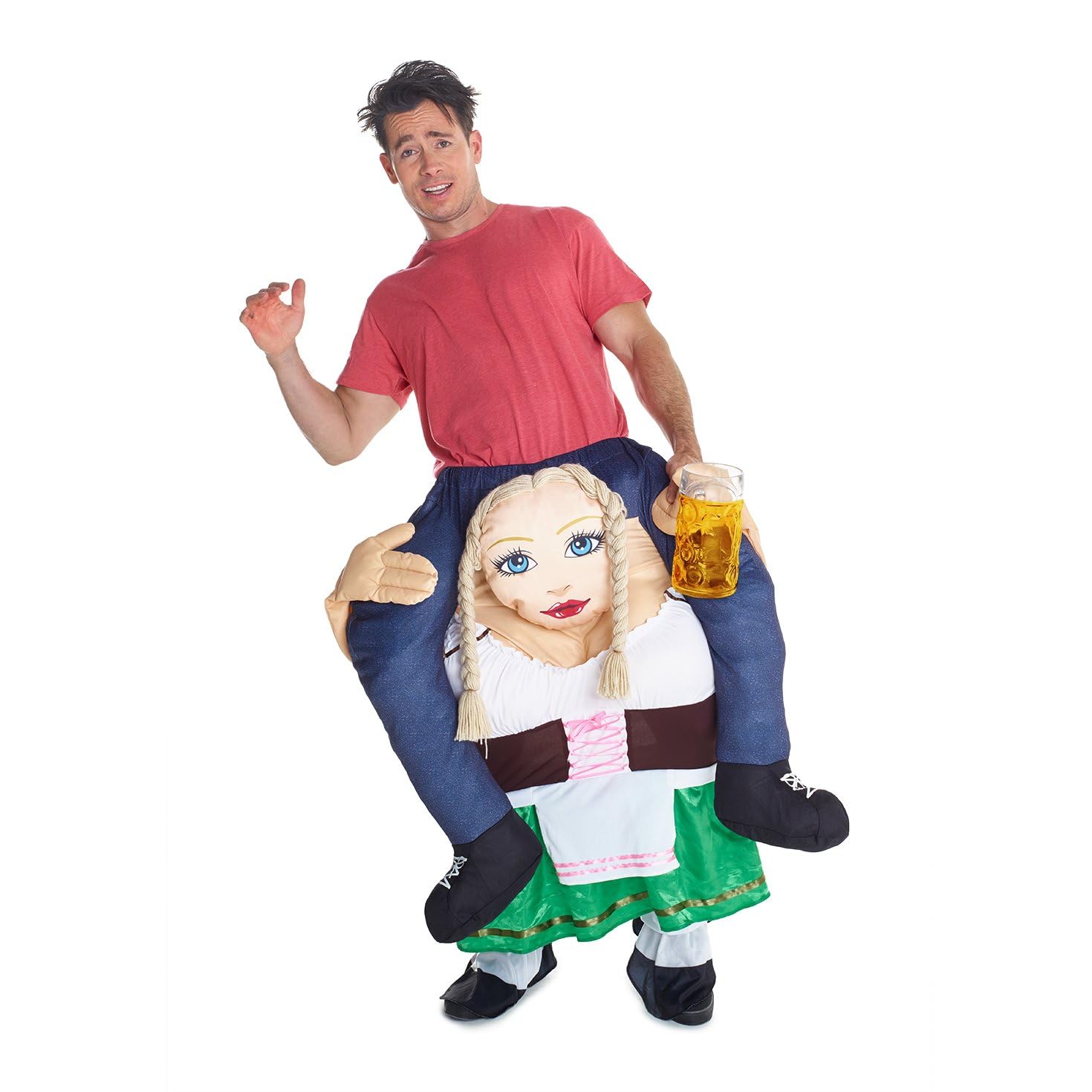 Morph Deguisement Bavaroise Femme, Deguisement Bavarois Porte Moi, Costume Tyrolien Adulte, Tenue Bavaroise Homme, Deguisement Bavarois Homme - Image 5