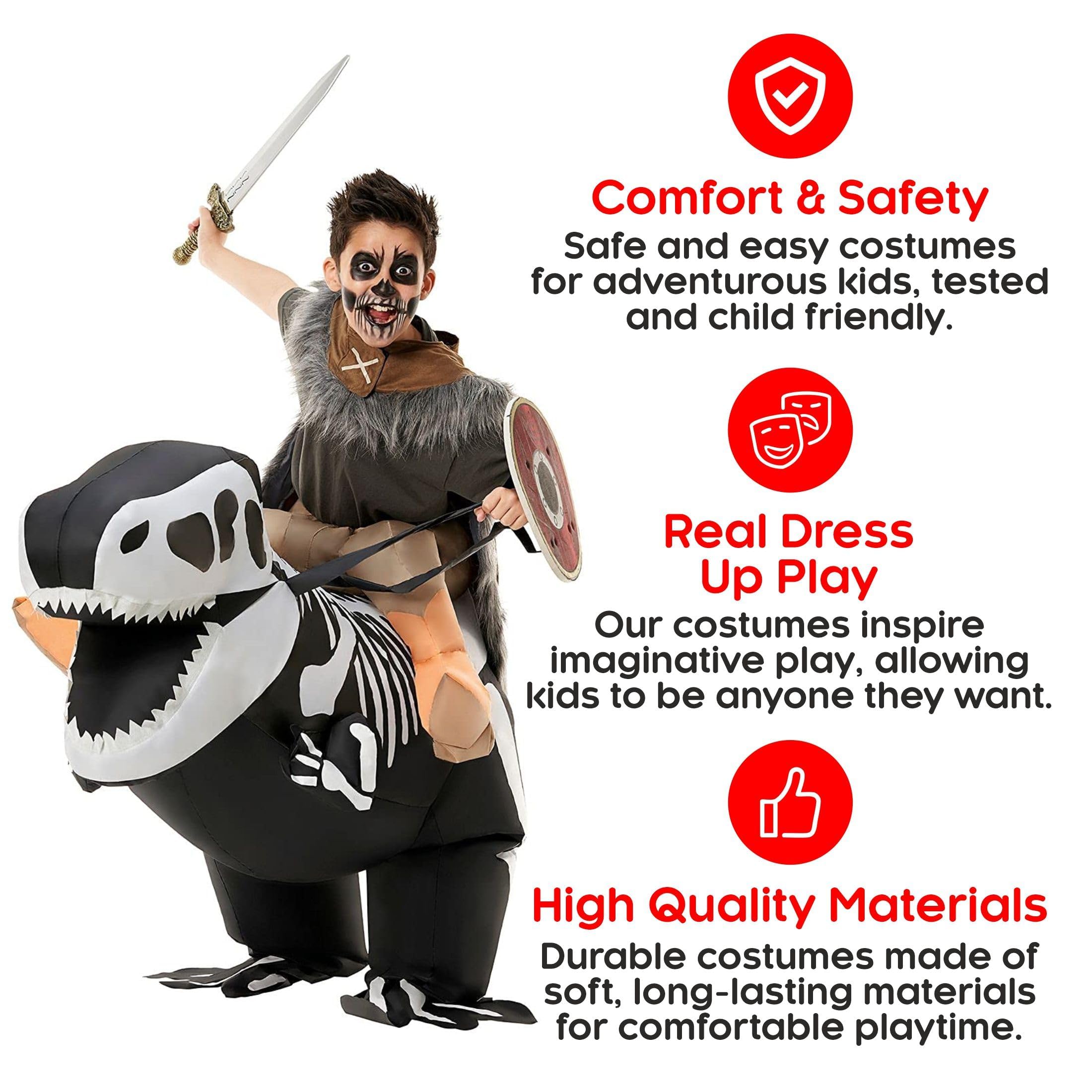 Morph Dinosaur Inflatable Costume Adult, inflatable dinosaur costume adult, Dinosaur Costume Adult, Blow Up Dinosaur Costume - Image 3