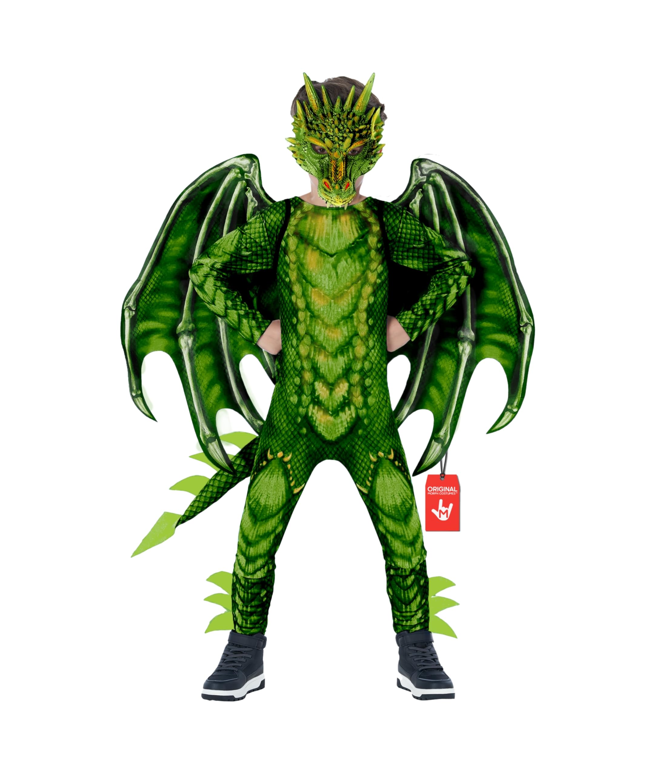 Morph Dragon Costume For Kids, Dragon Wing Costumes For Boys, Halloween Costumes Kids, Boys Halloween Costume
