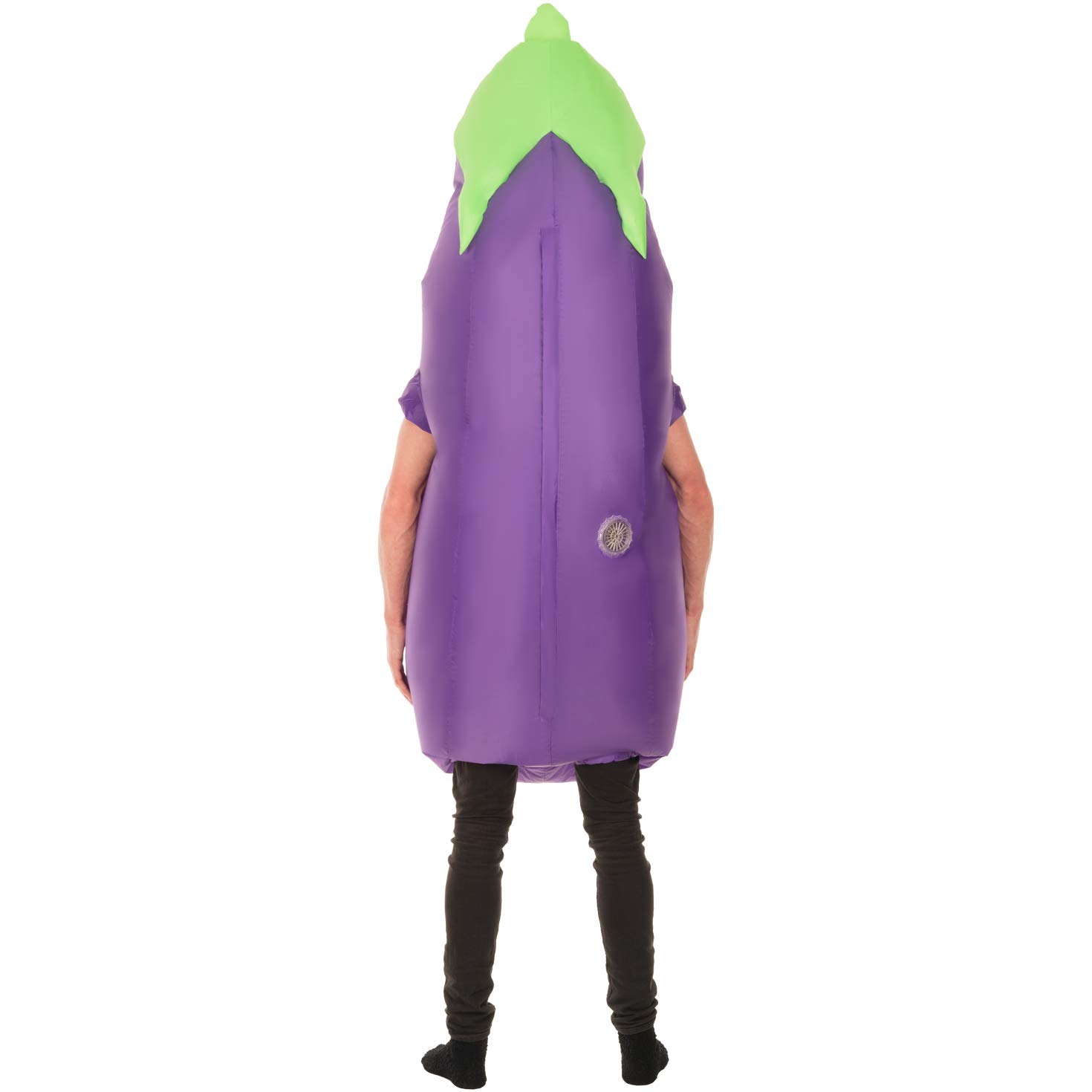 Morph Eggplant Costume Adult, Inflatable Eggplant Costume, Inflatable Costumes Adult, Blow Up Costumes for Adults - Image 2