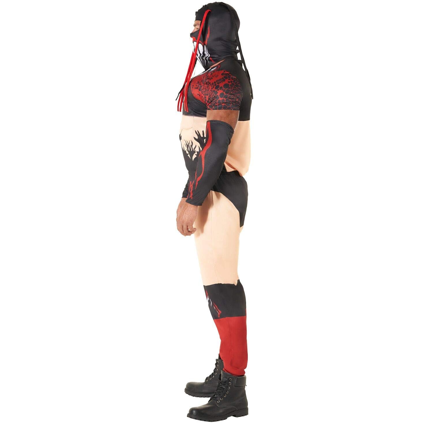 Morph Finn Balor Costume, Wrestling Outfit, Wrestling Halloween Costume, Wrestler Costume, WWE Halloween Costume Adult - Image 3