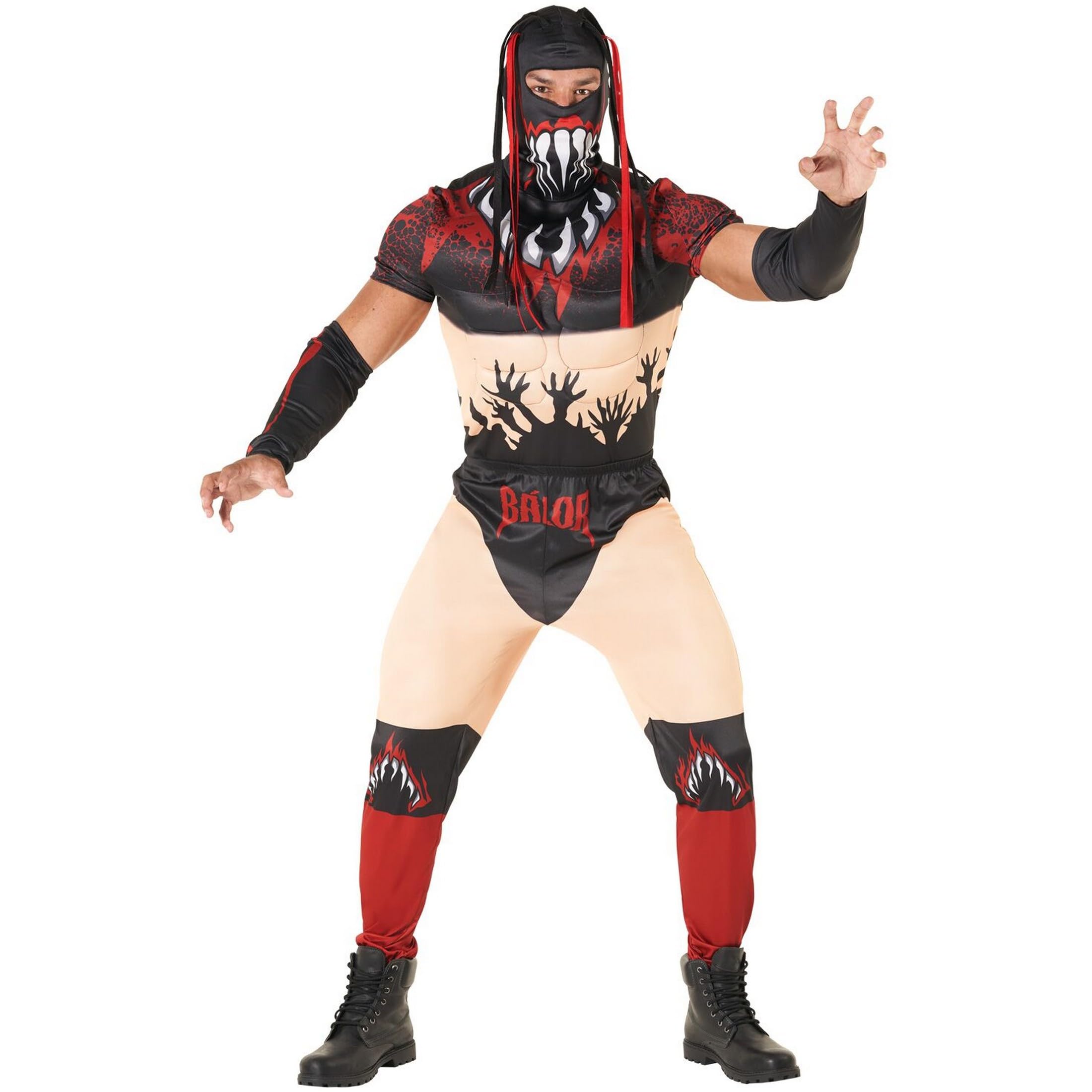 Morph Finn Balor Costume, Wrestling Outfit, Wrestling Halloween Costume, Wrestler Costume, WWE Halloween Costume Adult - Image 6
