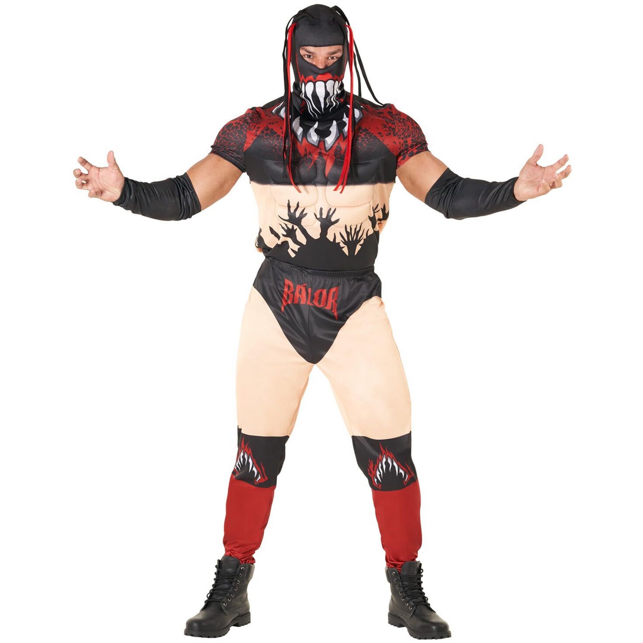 Morph Finn Balor Costume, Wrestling Outfit, Wrestling Halloween Costume, Wrestler Costume, WWE Halloween Costume Adult - Image 7