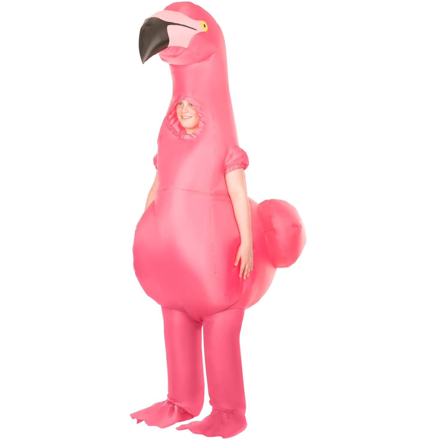 Morph Flamingo Inflatable Costume, Kids Inflatable Flamingo Costume, Flamingo Blow Up Costume, Blow Up Flamingo Costume - Image 3