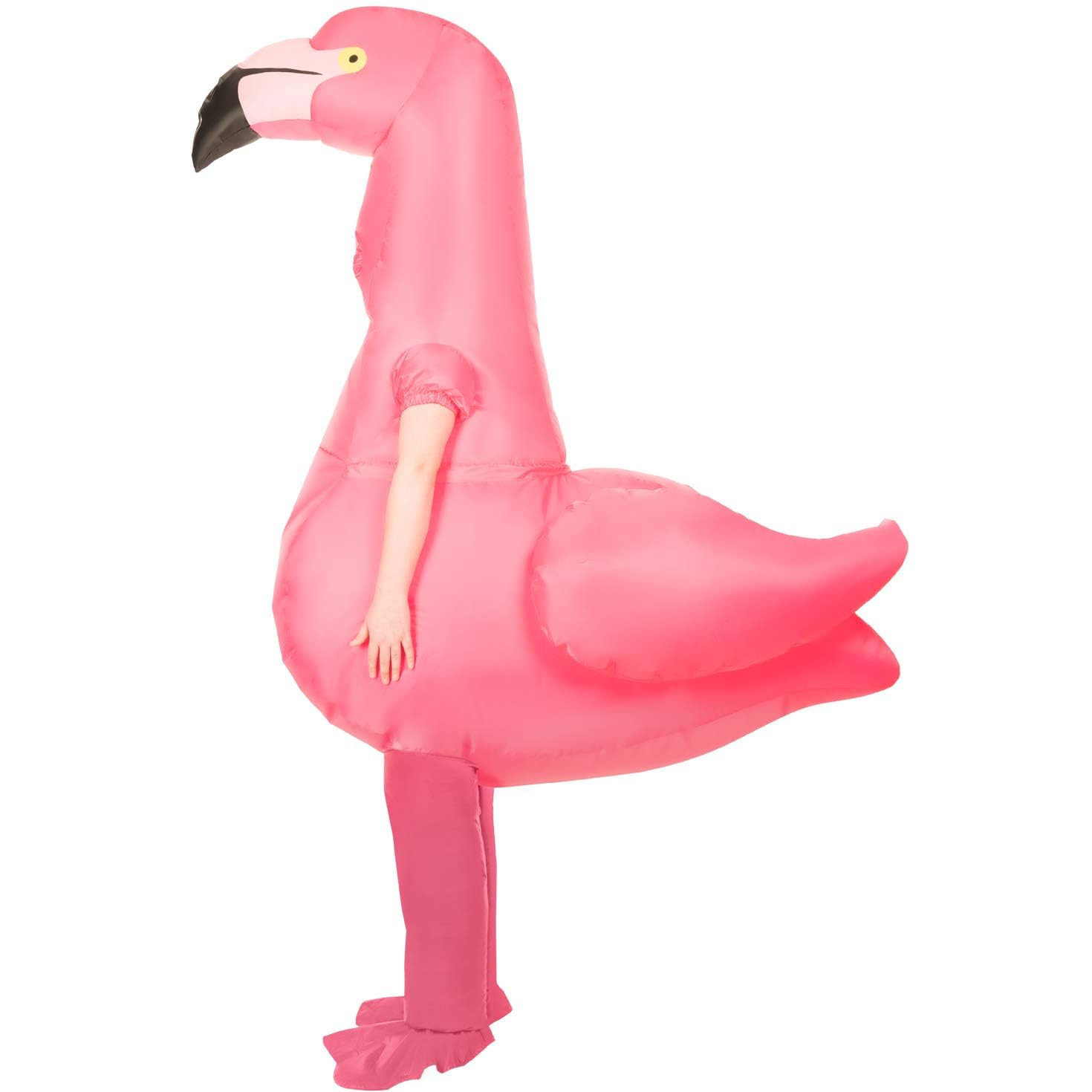 Morph Flamingo Inflatable Costume, Kids Inflatable Flamingo Costume, Flamingo Blow Up Costume, Blow Up Flamingo Costume - Image 4