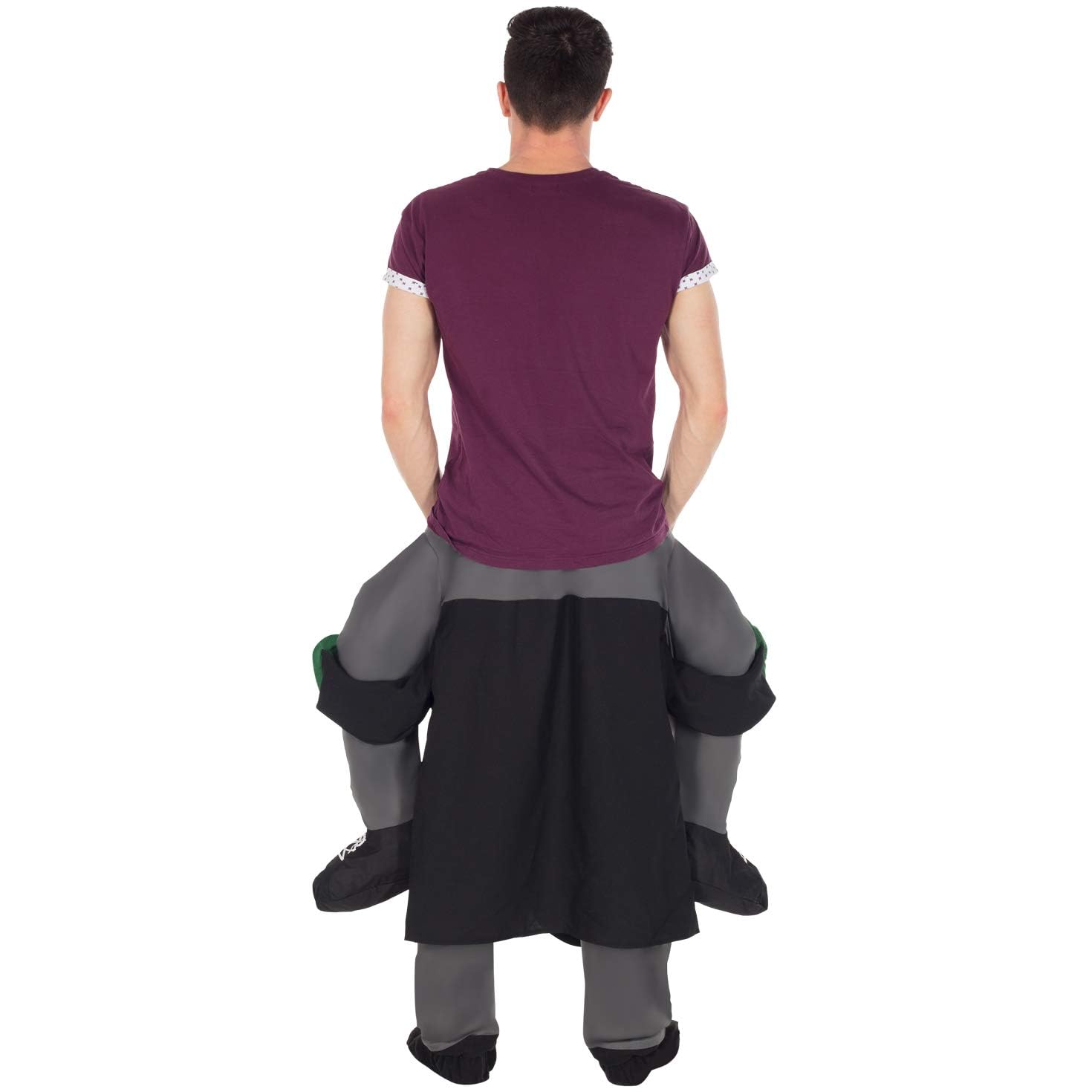 Morph Frankenstein Piggy Back Costume Adult, Ride on Frankenstein Costume, Piggyback Ride Costume, carry me costume adult - Image 4