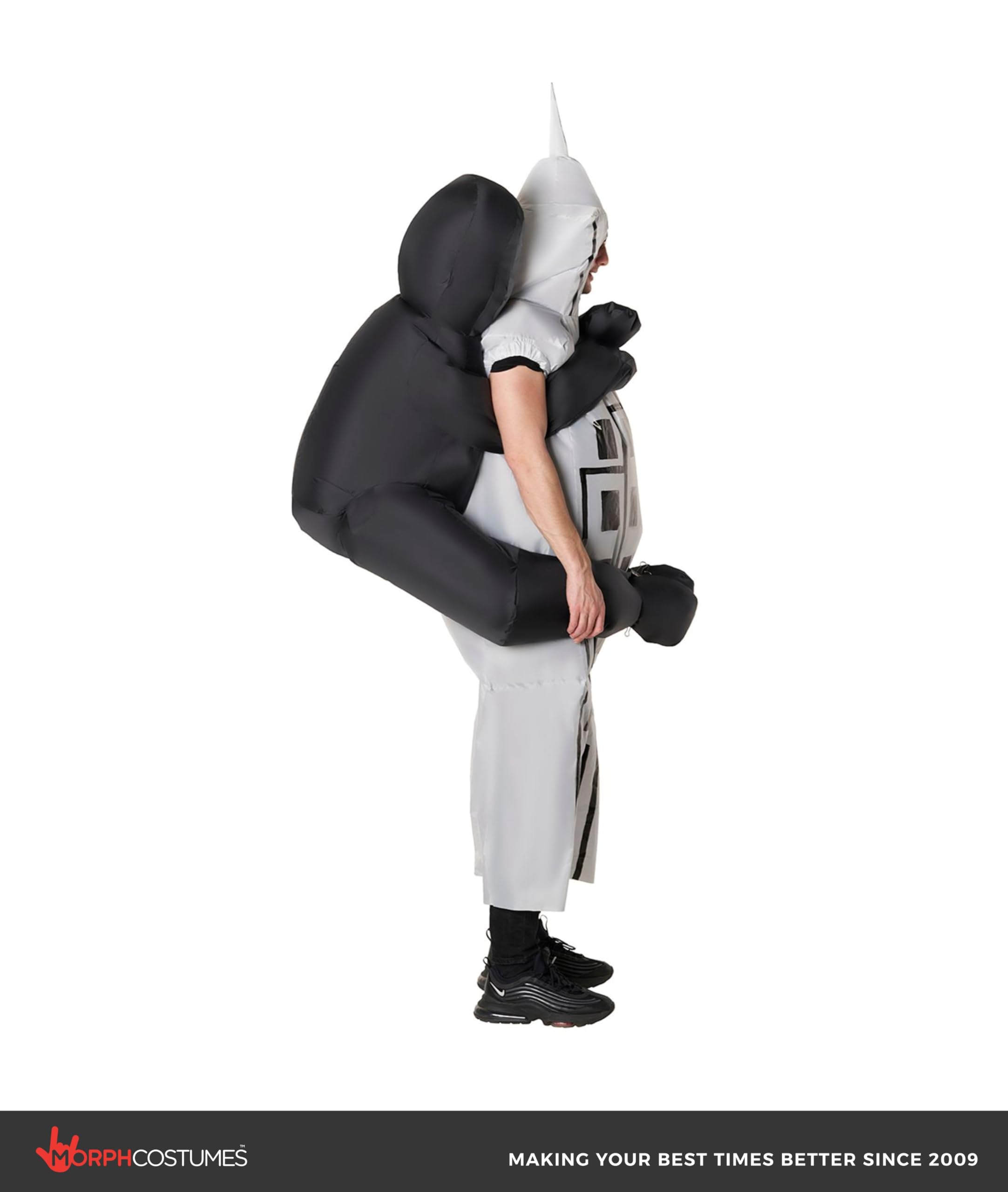 Morph Gorilla Halloween Costume Adult, Inflatable Gorilla Costume Adult, Gorilla Inflatable Costume, Inflatable Gorilla Suit - Image 4