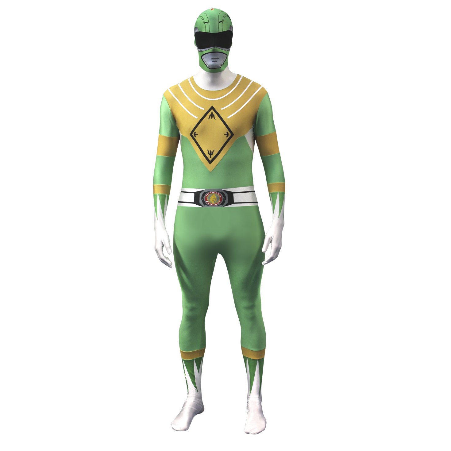 Morph Green Power Ranger Costume, Power Ranger Costume Adult, Adult Power Ranger Costumes Green, Funny Costumes for Adults