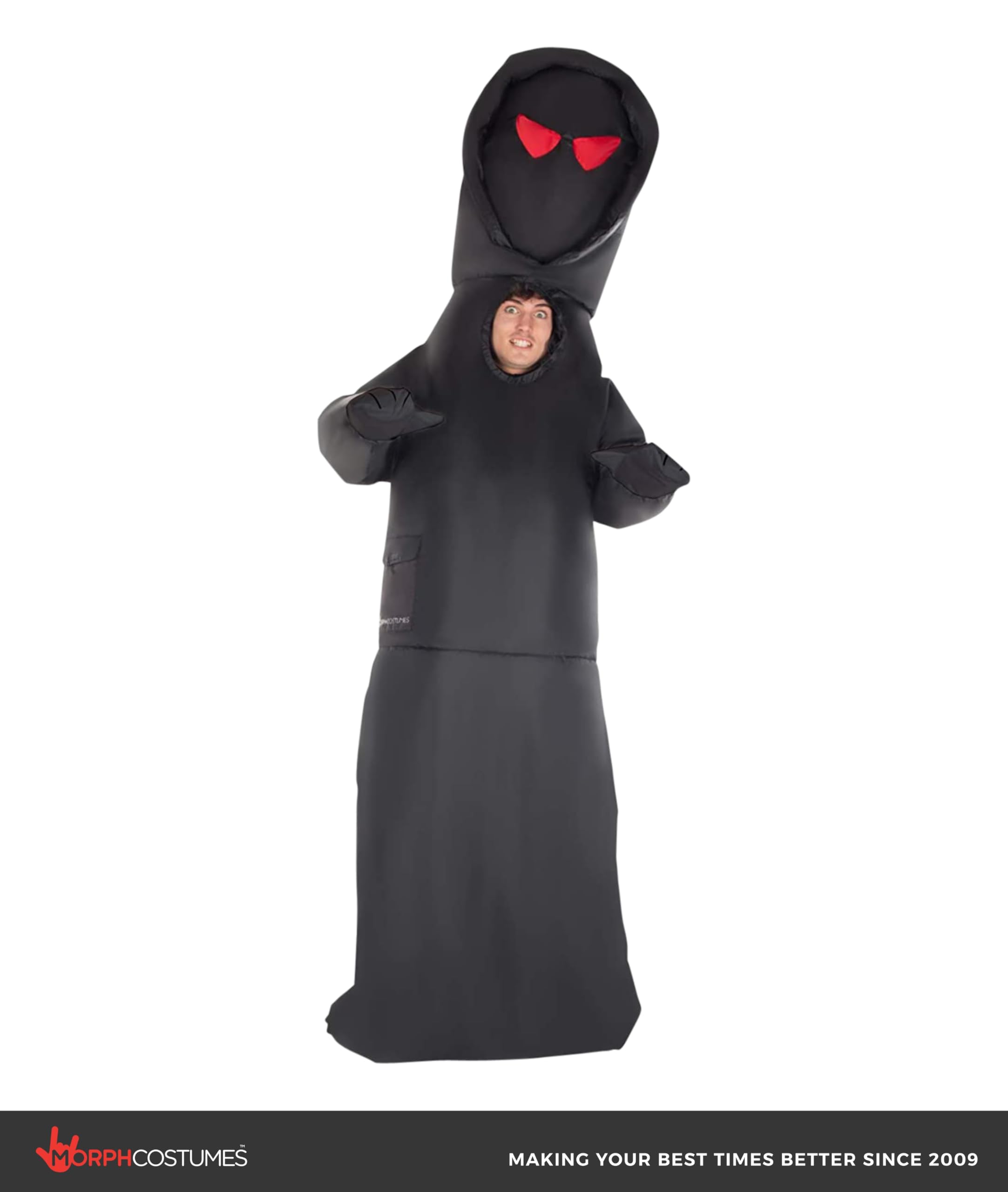 Morph Halloween Costume Giant Death Inflatable - Image 5