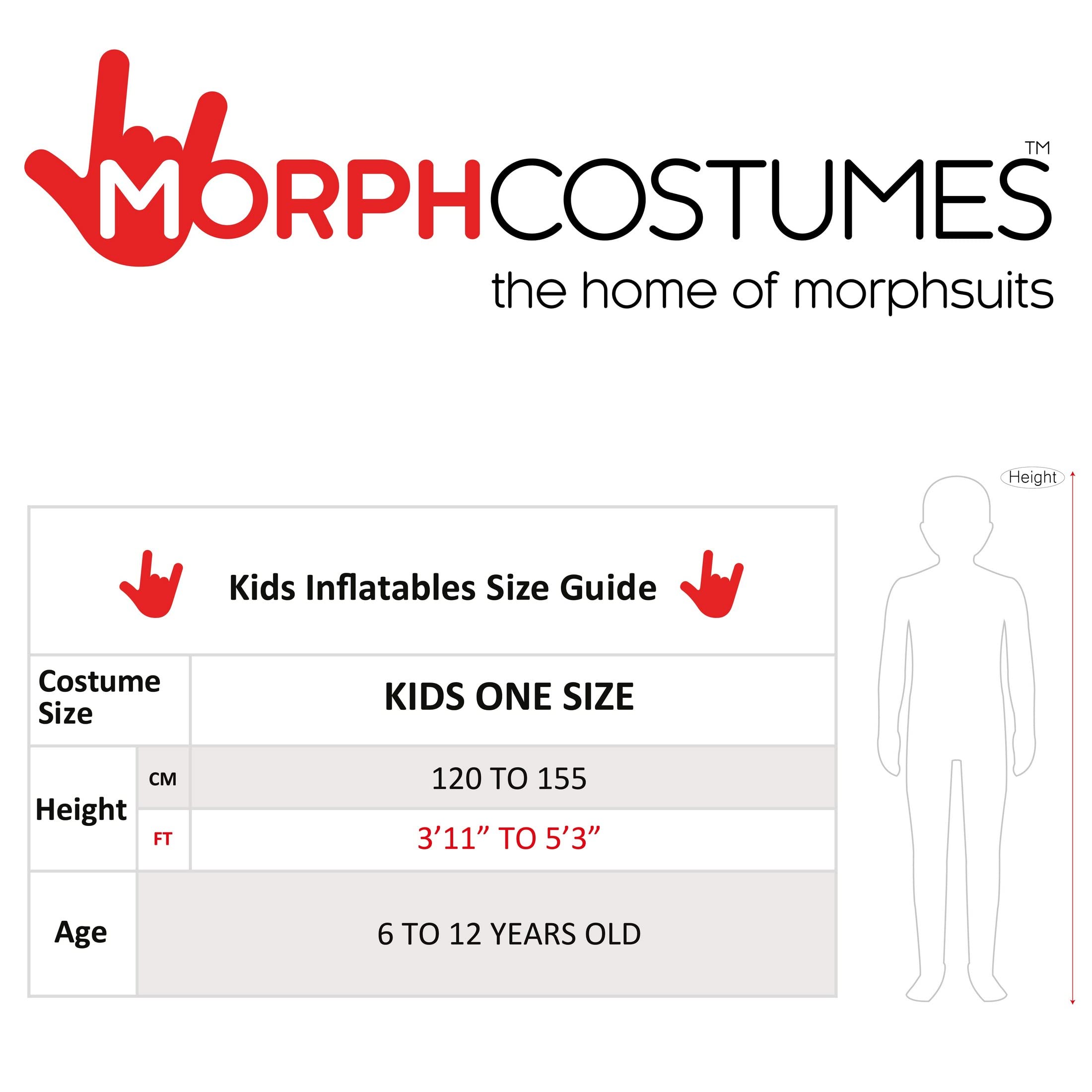Morph Giant Narwhal Inflatable Costume for Kids, Blow Up Narwhal Fish Costume, Fun Animal Dress Up for Parties - Image 6