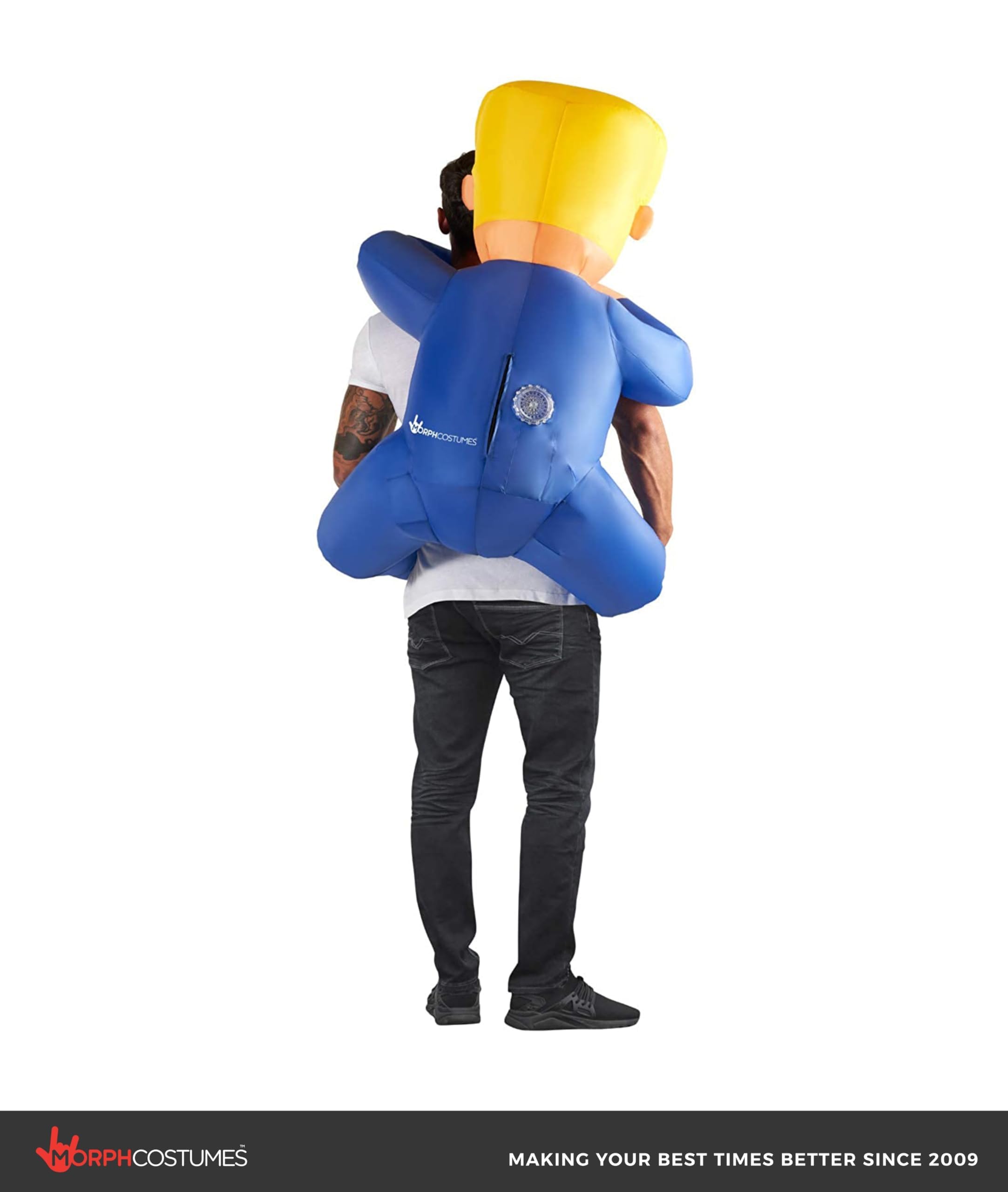 Morph Inflatable Costume Trump, Blow Up Trump Costume Inflatable, Blow Up Costumes for Adults - Image 5
