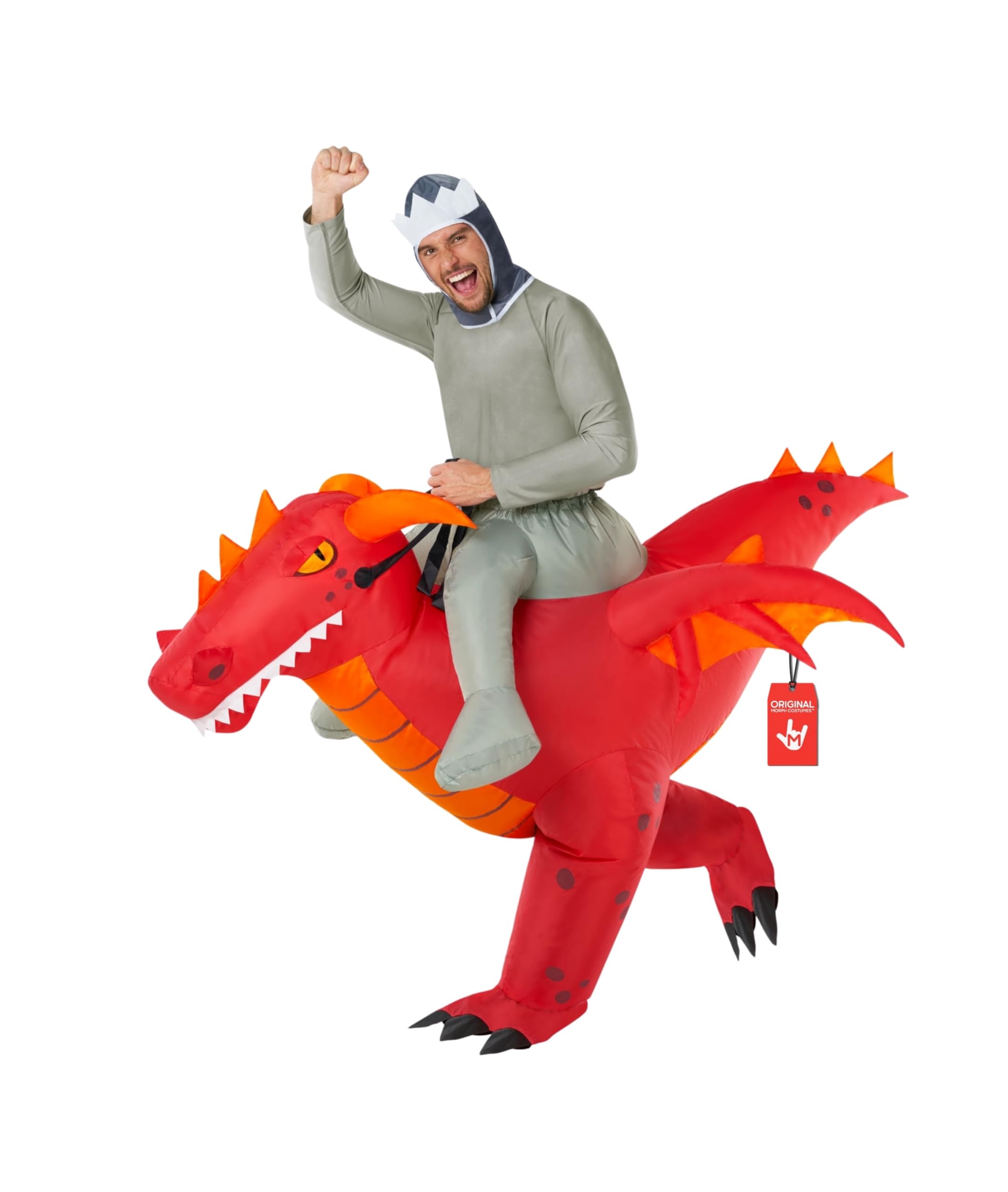 Morph Inflatable Dragon Costume, Adult Inflatable Halloween Costume Men, Halloween Costumes For Men