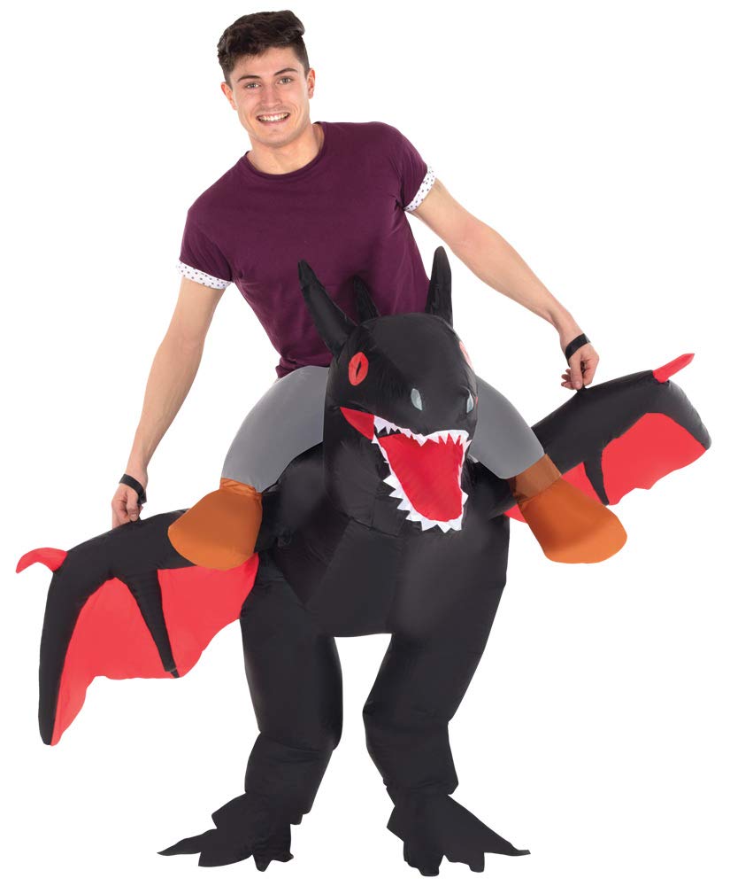 Morph Inflatable Dragon Costume, Dragon Costume Adult, Halloween Costumes for Men, Halloween Costumes For Adults